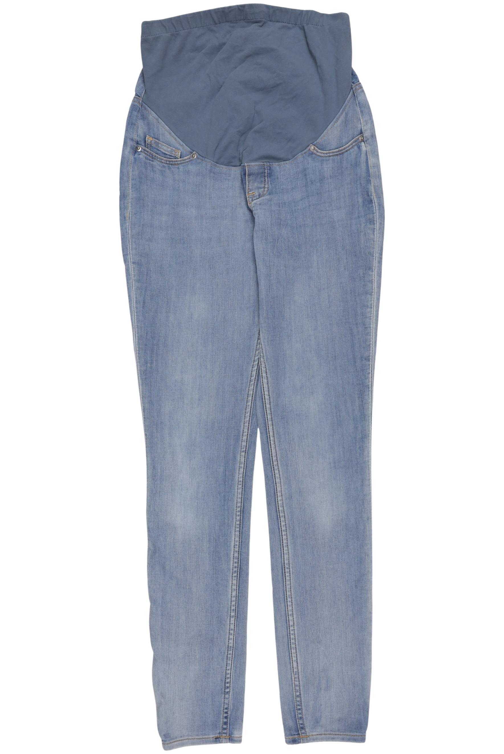 

H&M Mama Damen Jeans, blau, Gr. 0