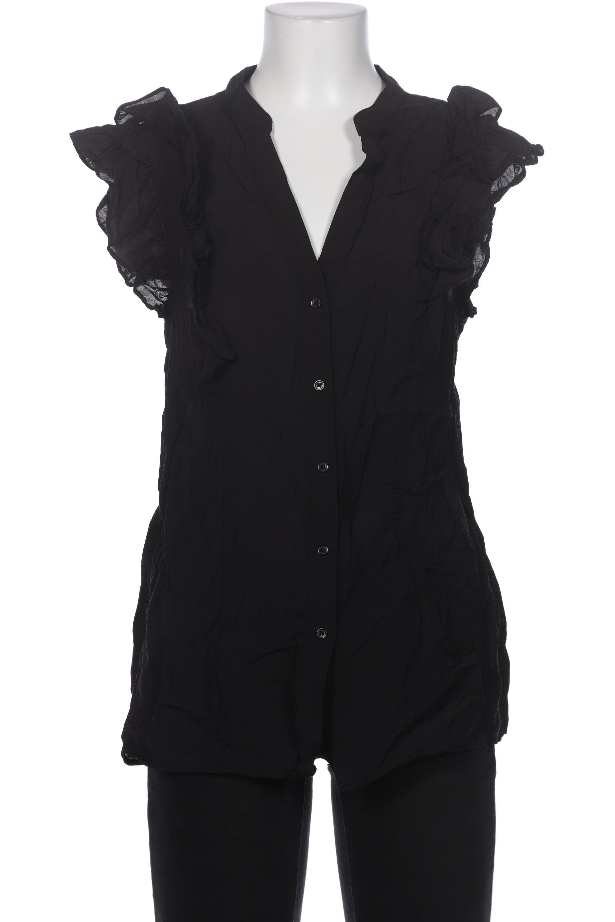 

H&M Mama Damen Bluse, schwarz, Gr. 38