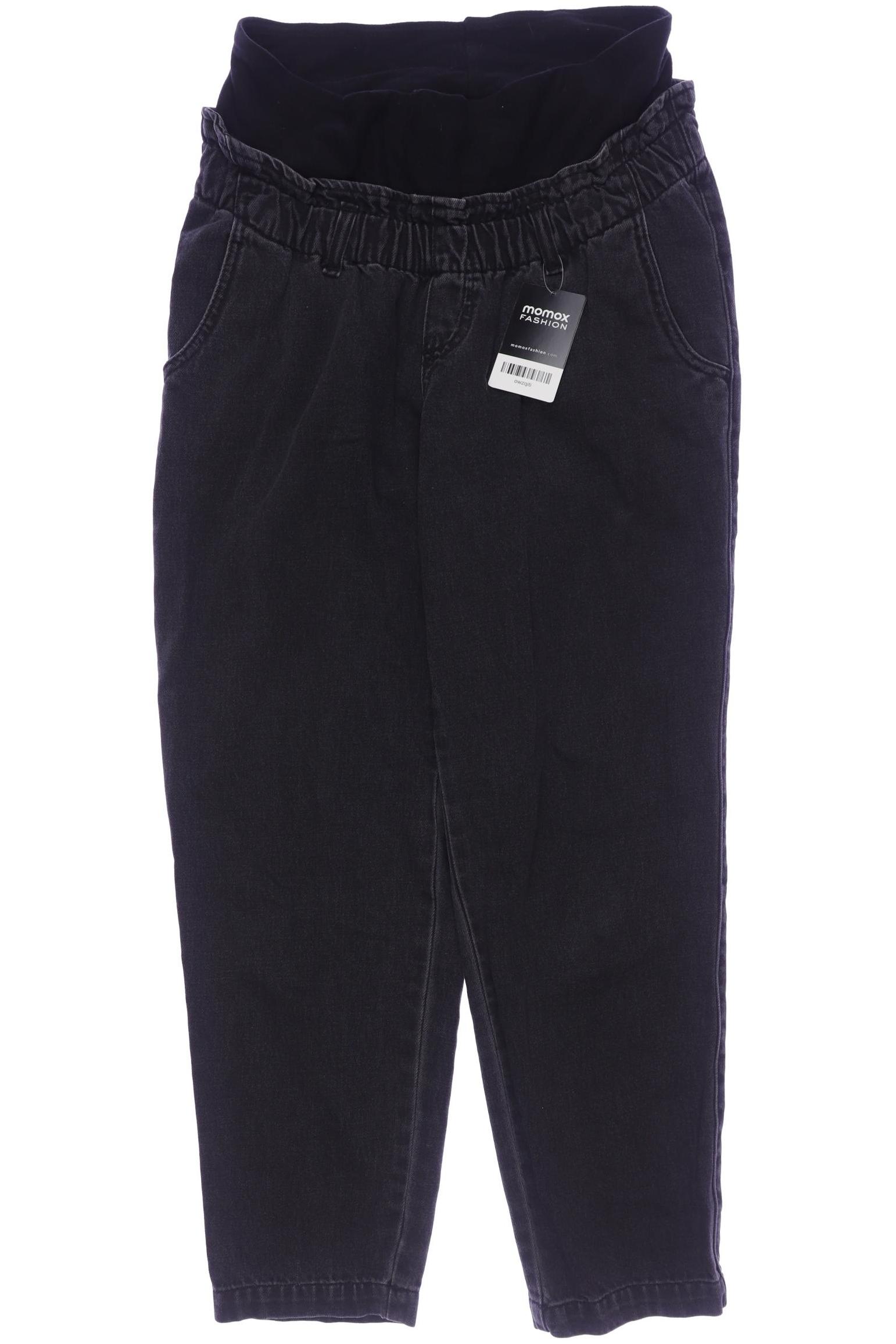 

H&M Mama Damen Jeans, schwarz, Gr. 0