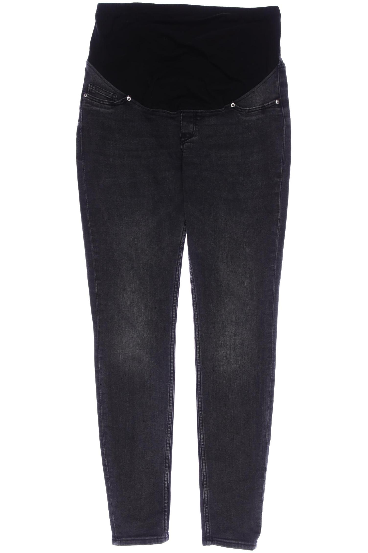 

H&M Mama Damen Jeans, grau, Gr. 0