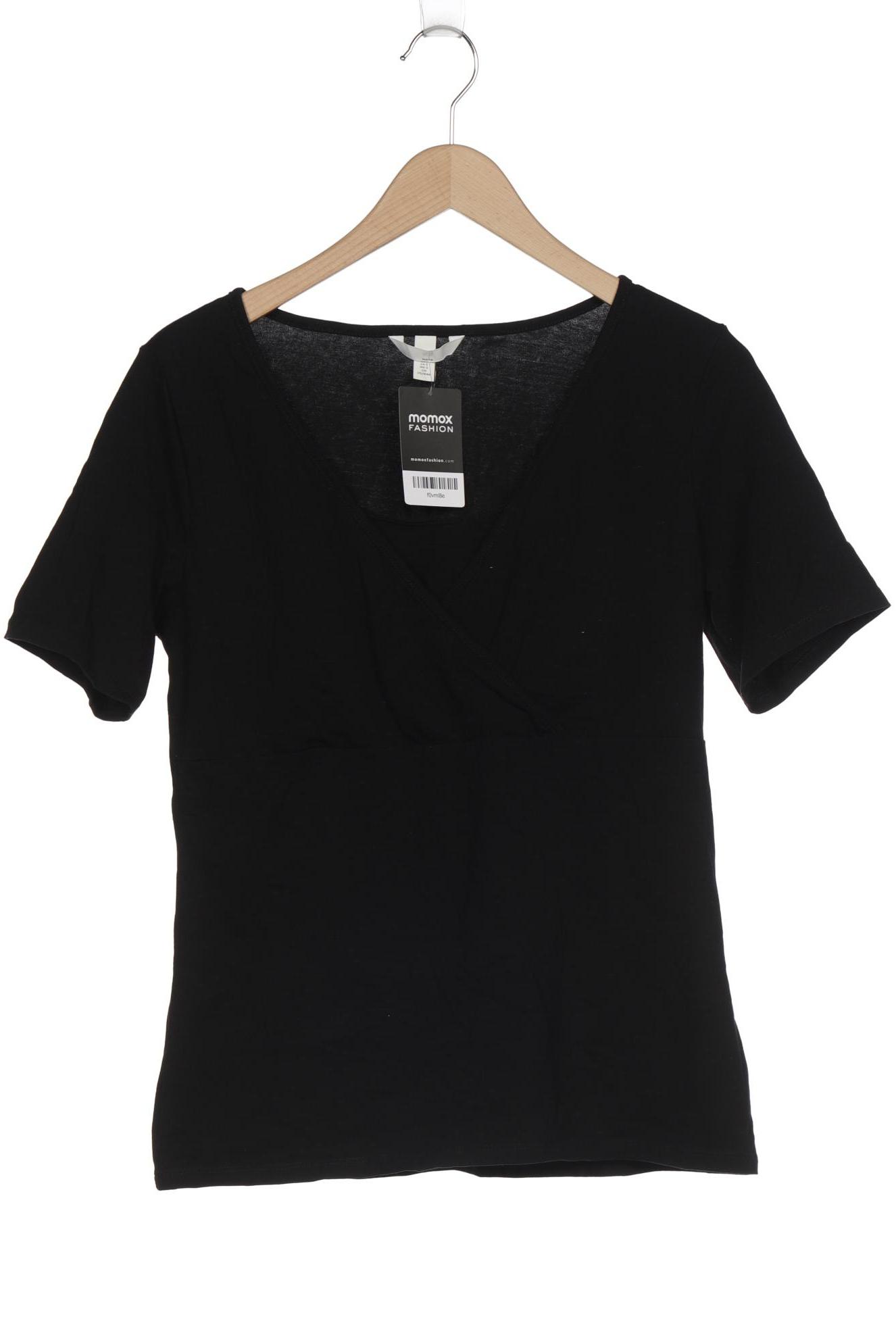 

H&M Mama Damen T-Shirt, schwarz, Gr. 42