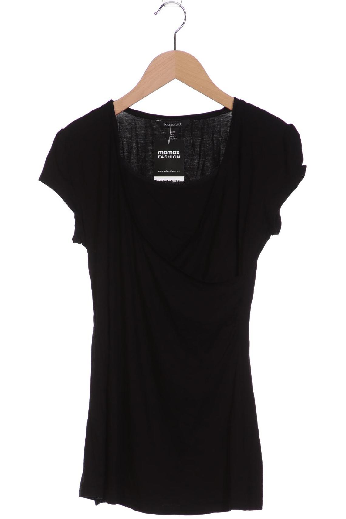 

H&M Mama Damen T-Shirt, schwarz