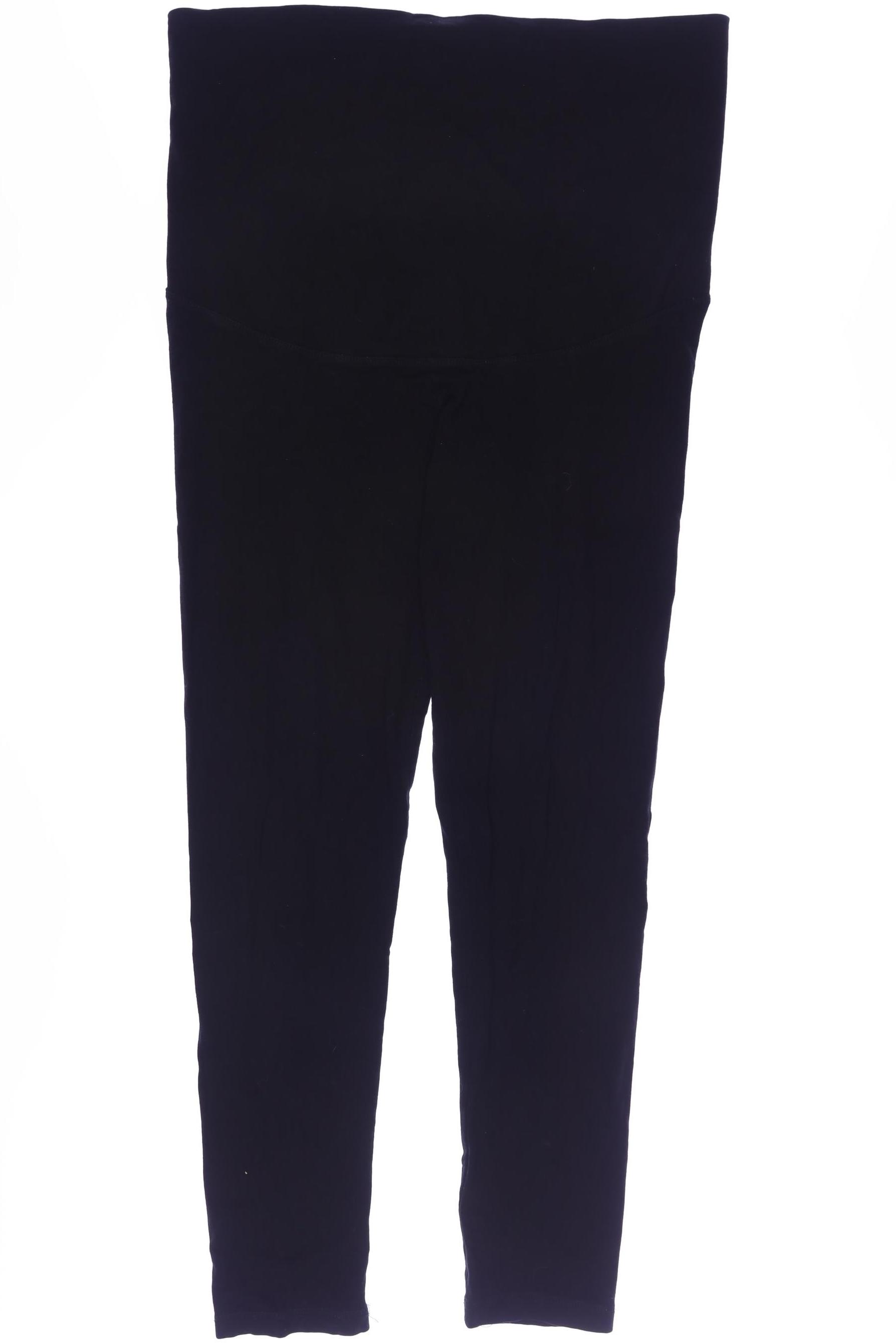 

H&M Mama Damen Stoffhose, schwarz, Gr. 0