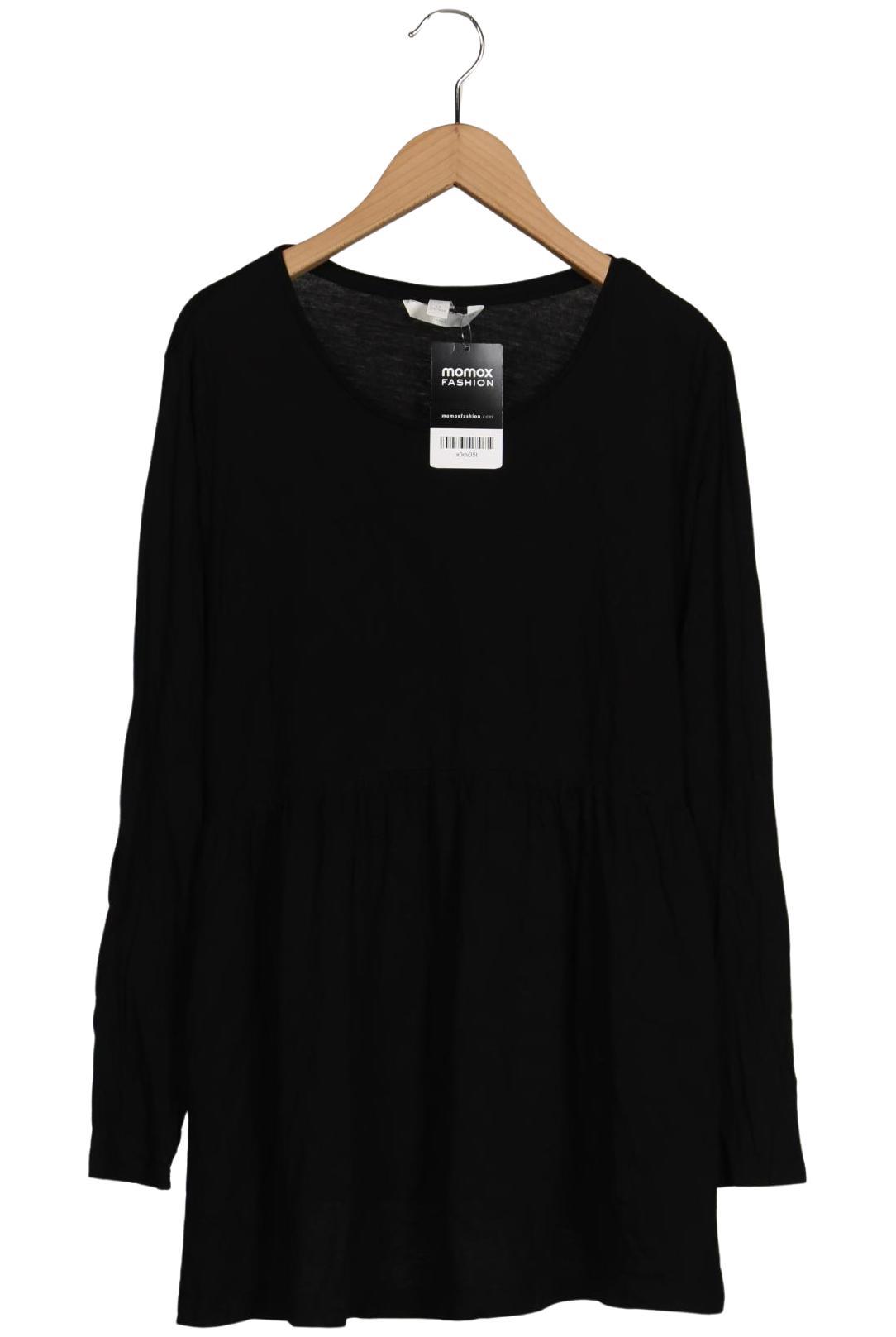 

H&M Mama Damen Langarmshirt, schwarz, Gr. 42