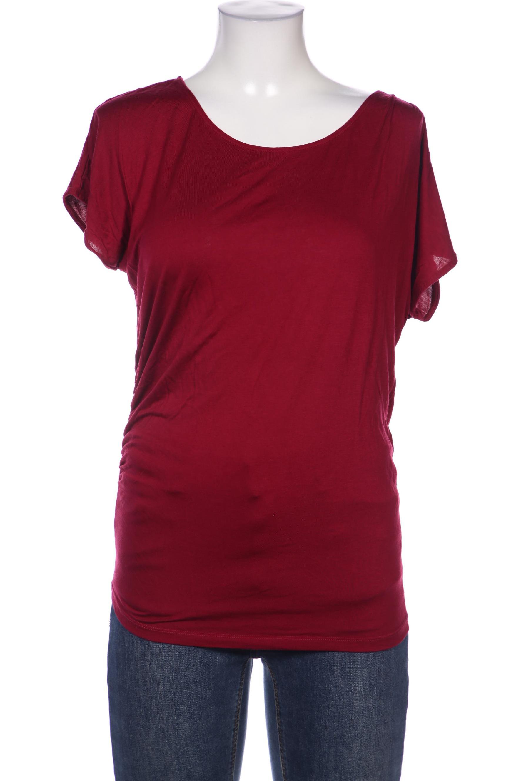 

H&M Mama Damen T-Shirt, bordeaux, Gr. 36