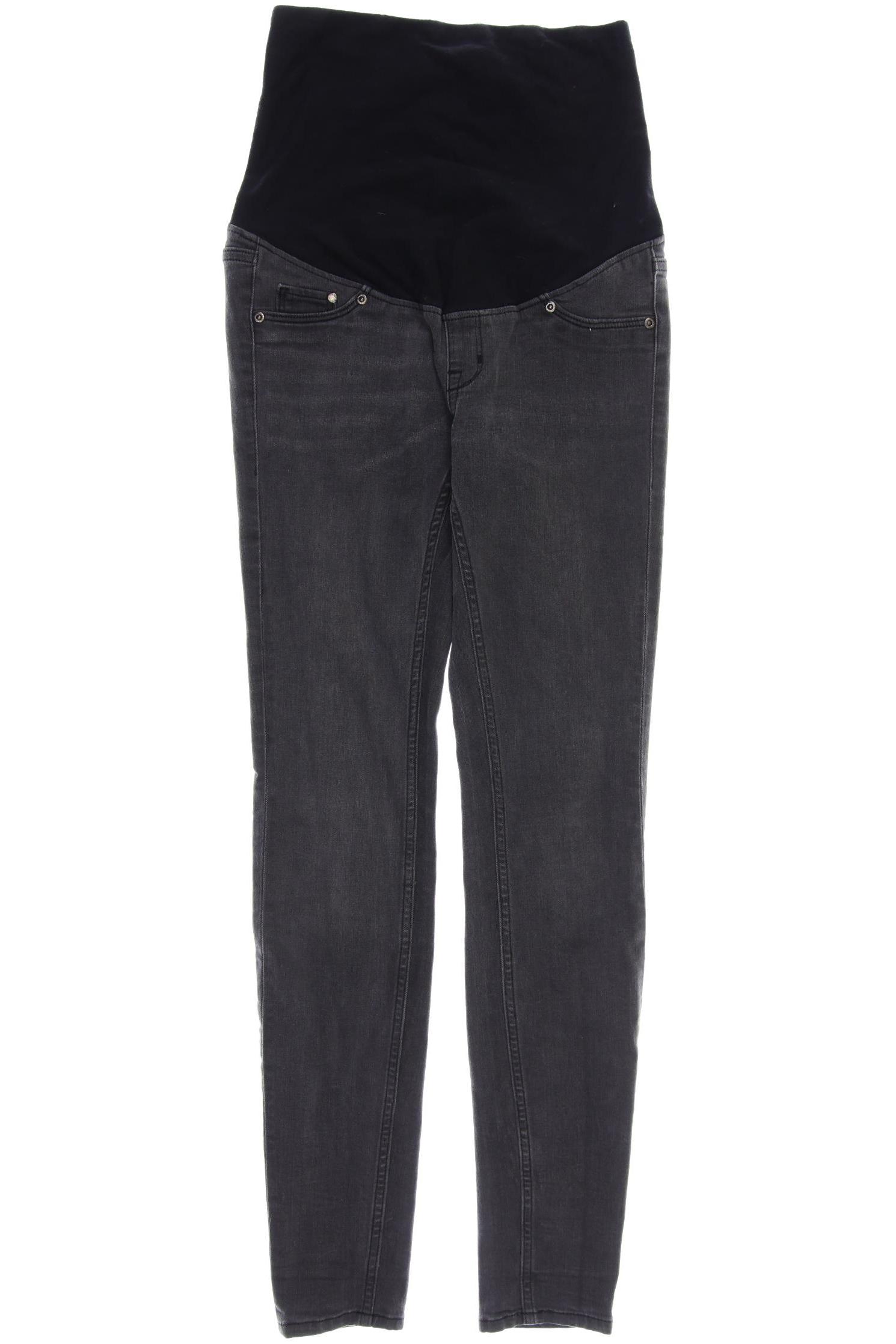 

H&M Mama Damen Jeans, grau, Gr. 36