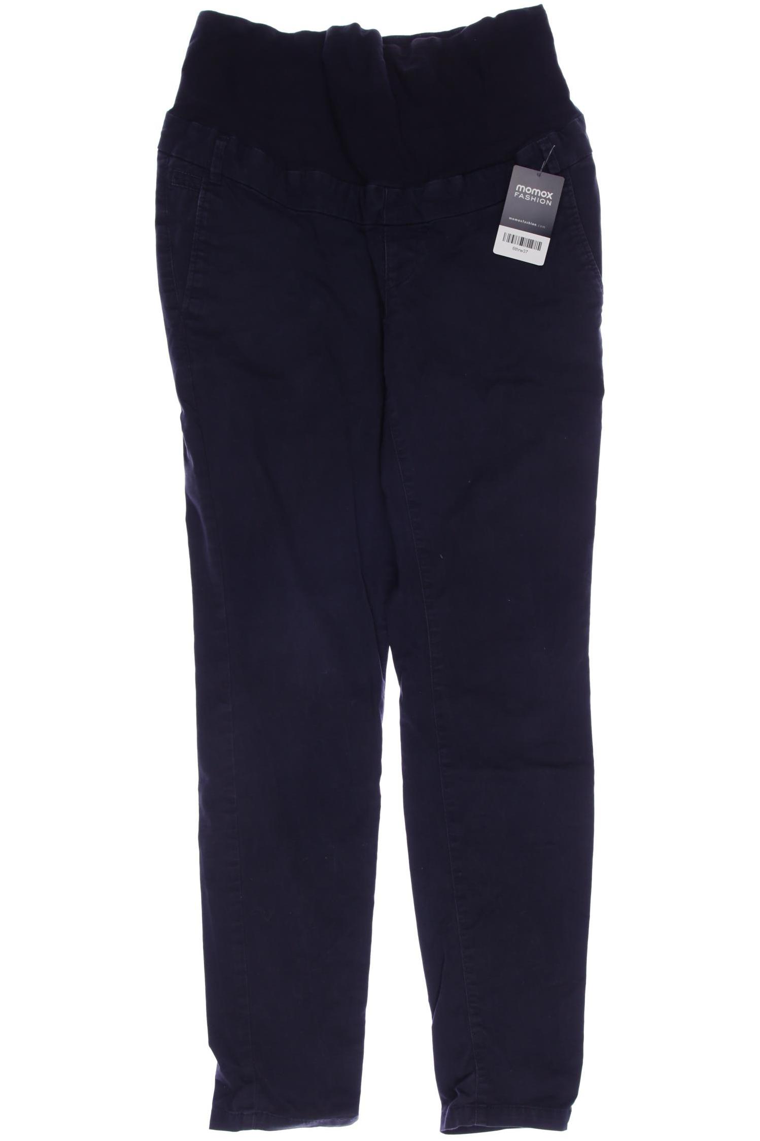 

H&M Mama Damen Stoffhose, marineblau, Gr. 40