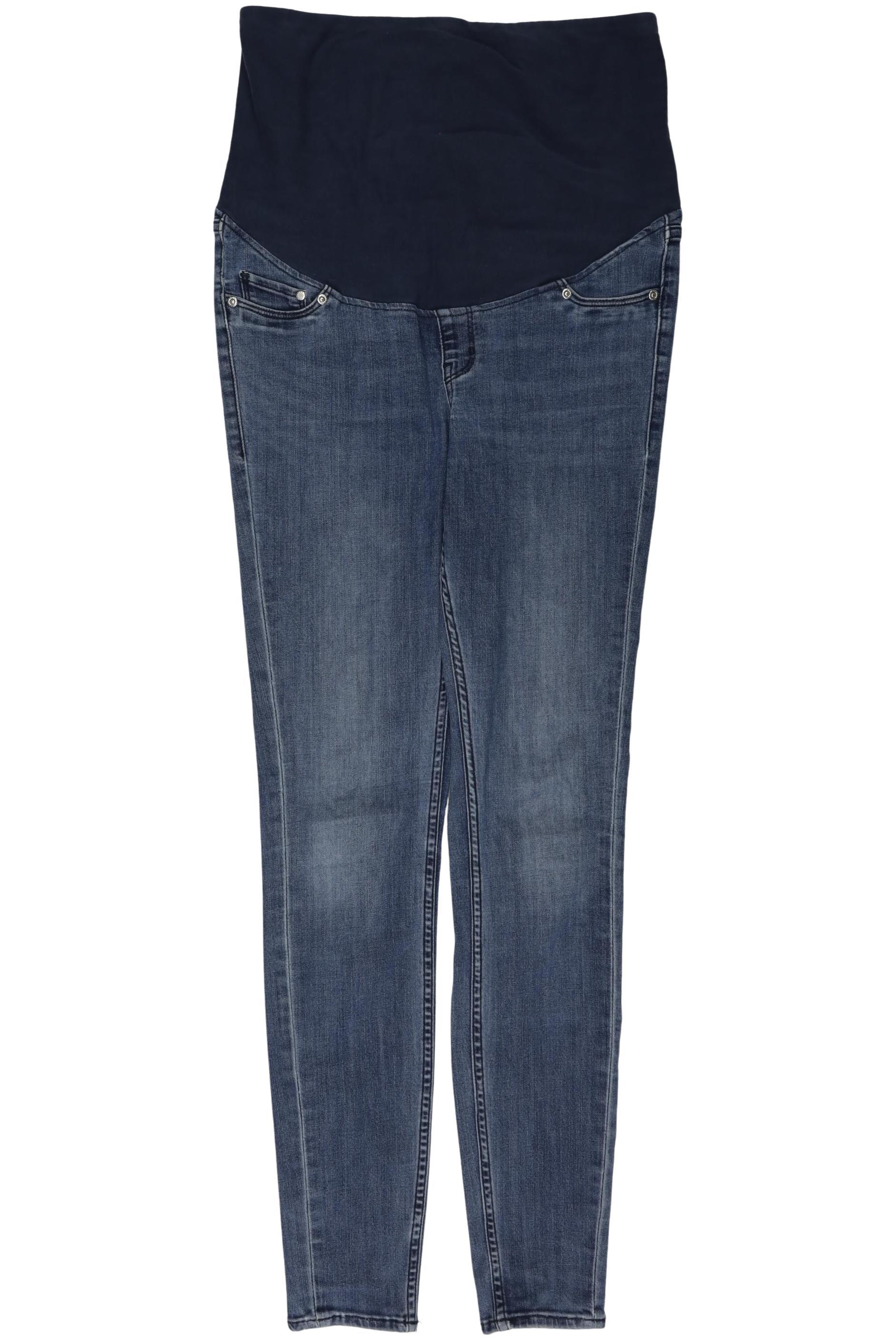 

H&M Mama Damen Jeans, blau, Gr. 0