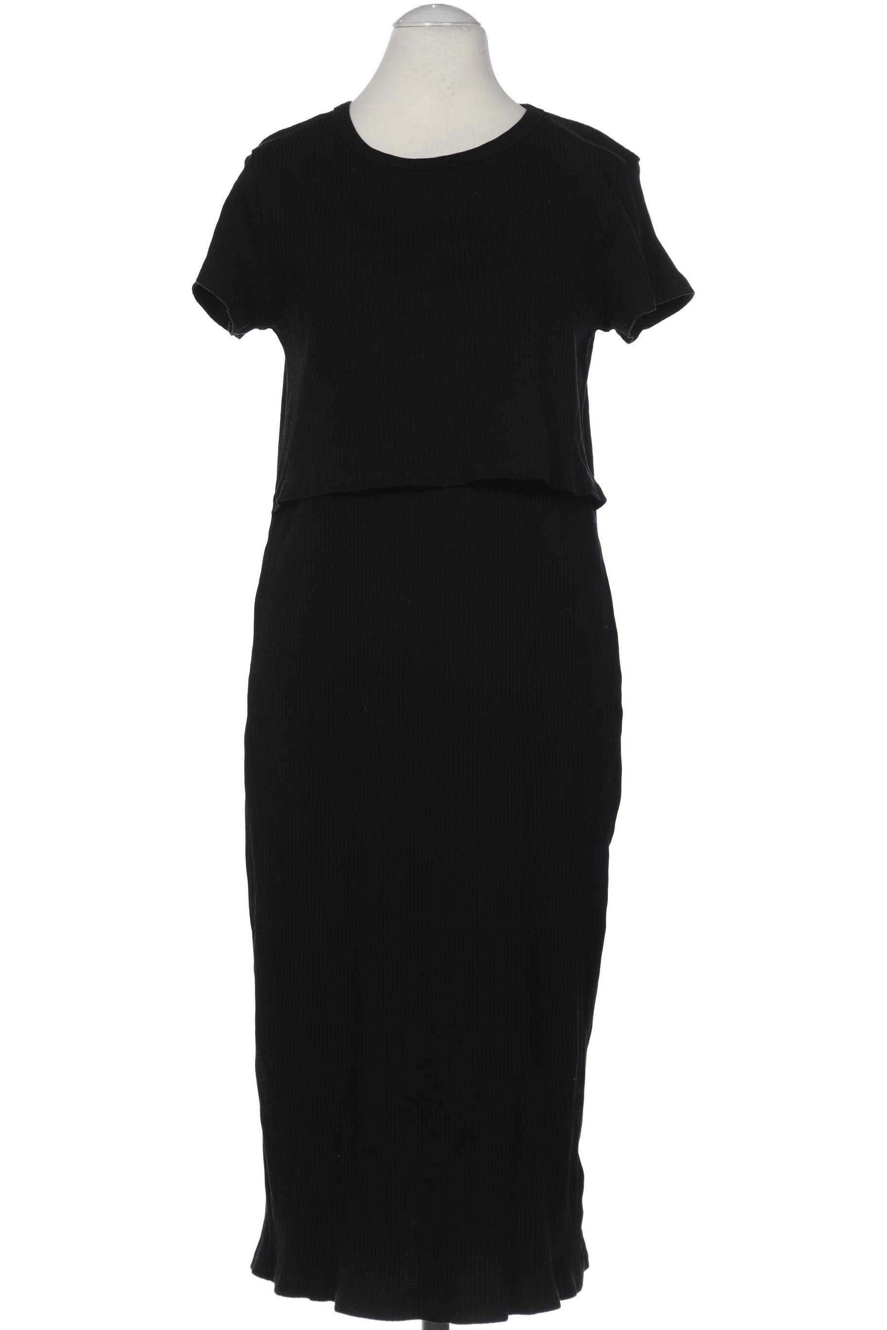 

H&M Mama Damen Kleid, schwarz, Gr. 38