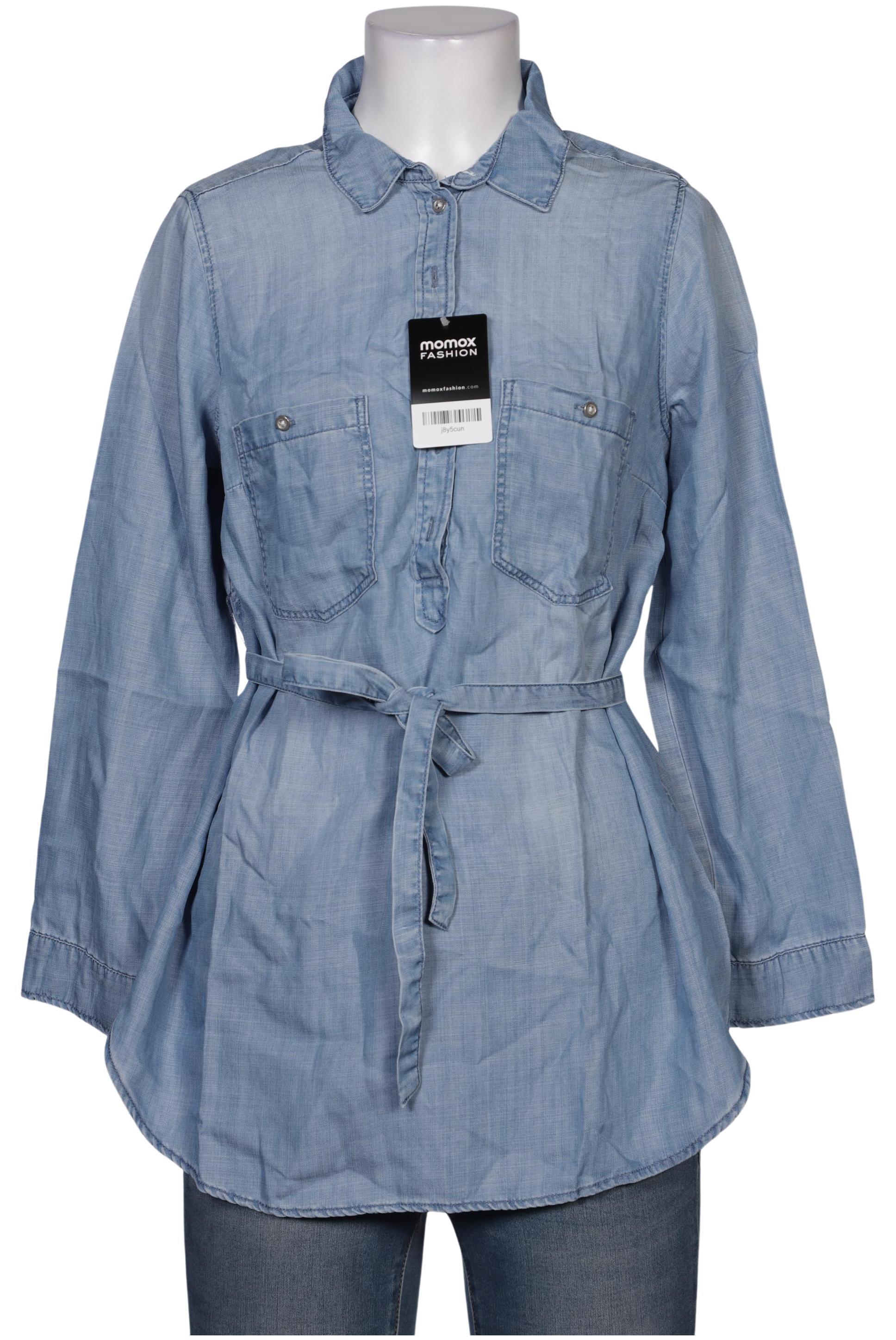 

H&M Mama Damen Bluse, blau, Gr. 36