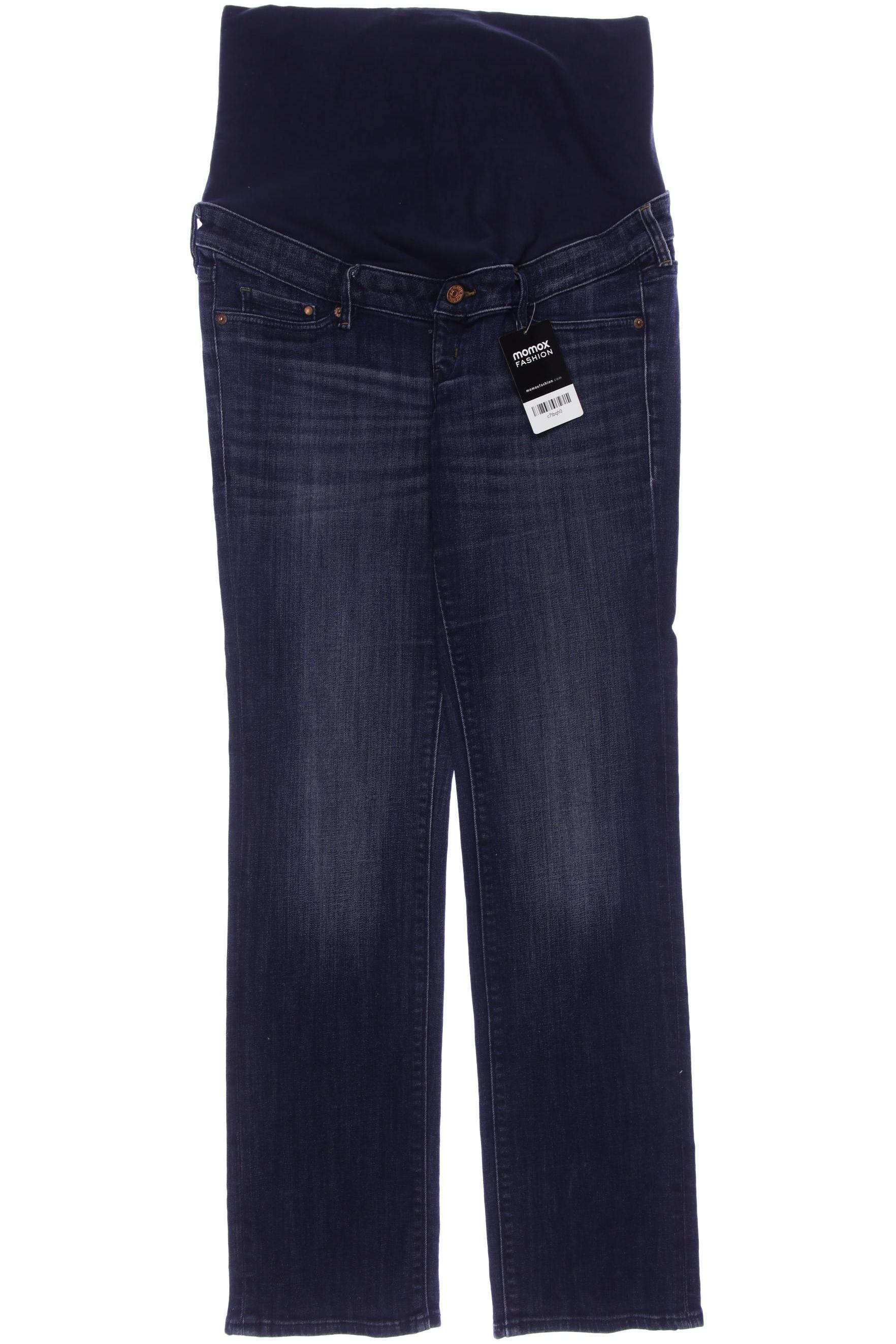 

H&M Mama Damen Jeans, marineblau, Gr. 40