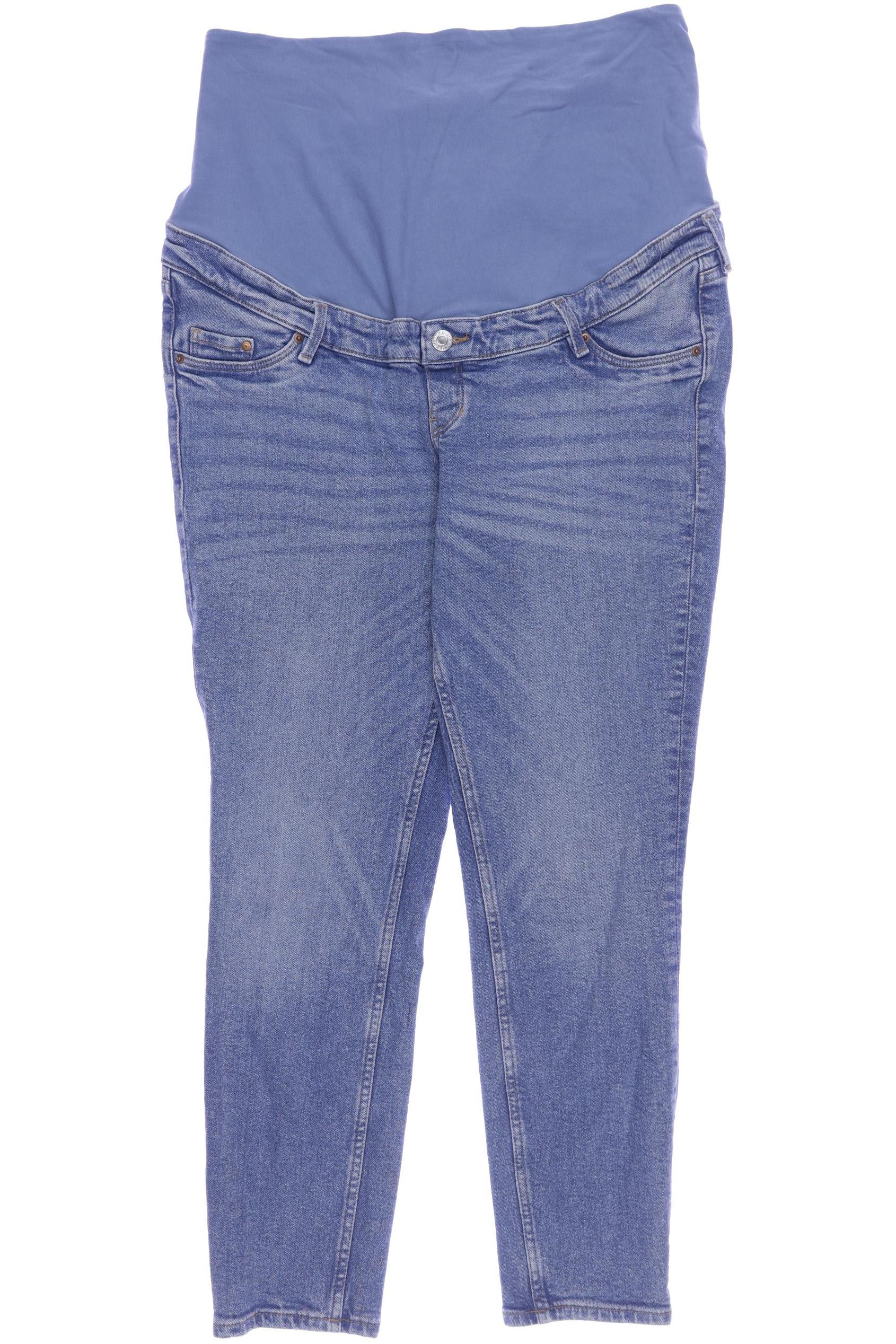 

H&M Mama Damen Jeans, blau, Gr. 0
