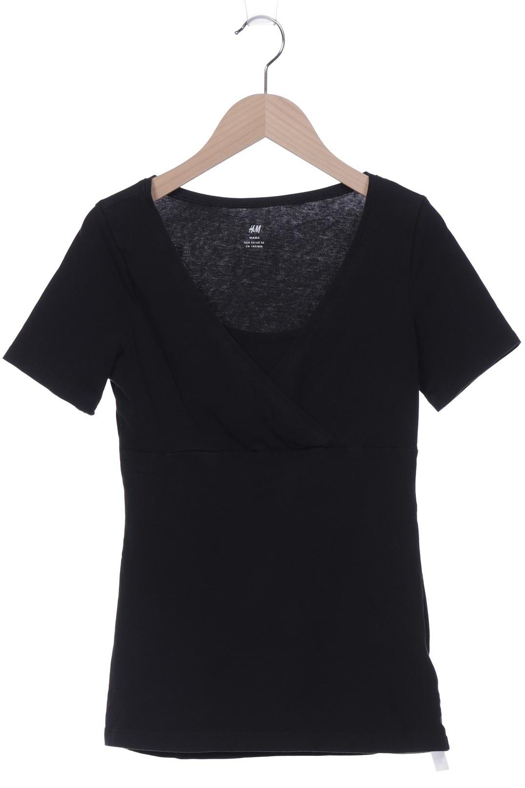 

H&M Mama Damen T-Shirt, schwarz, Gr. 34