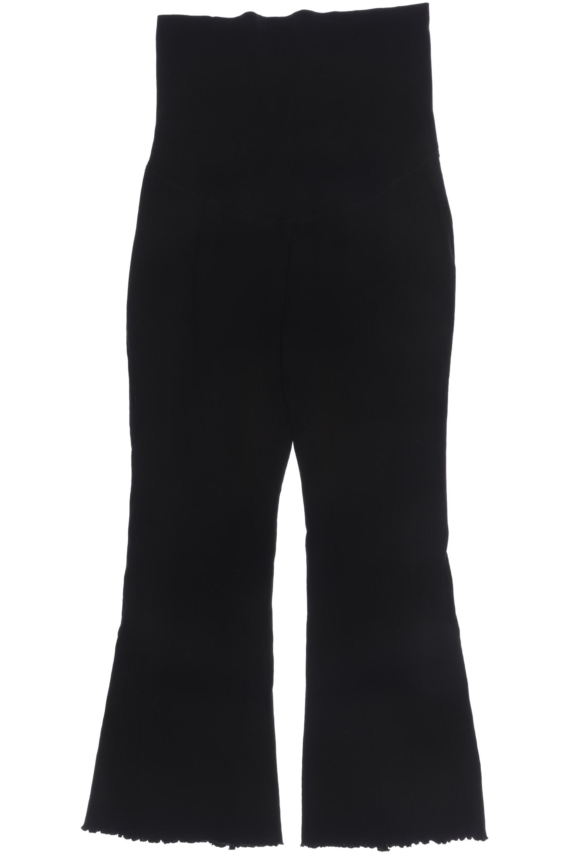 

H&M Mama Damen Stoffhose, schwarz