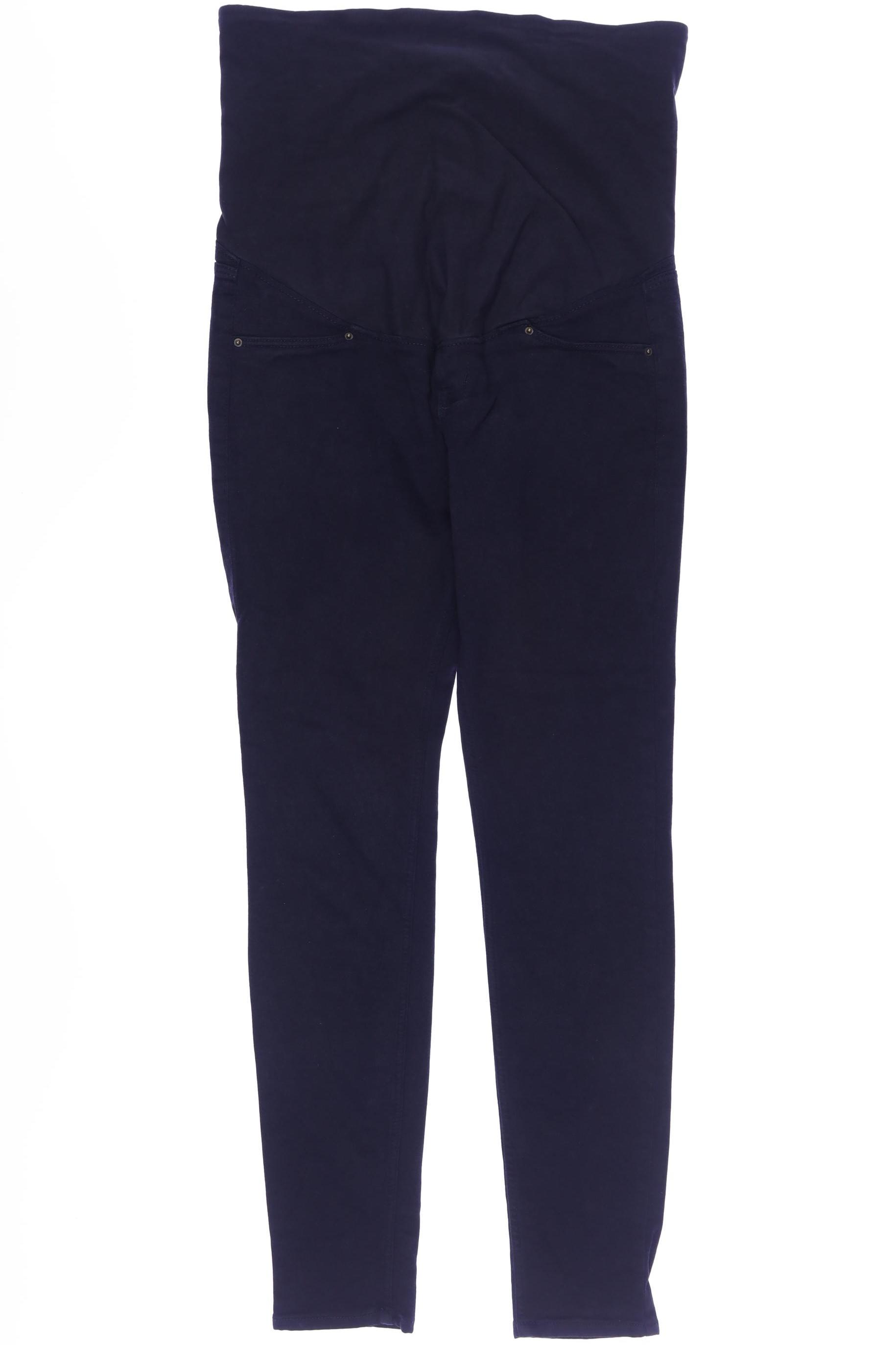 

H&M Mama Damen Jeans, marineblau, Gr. 40