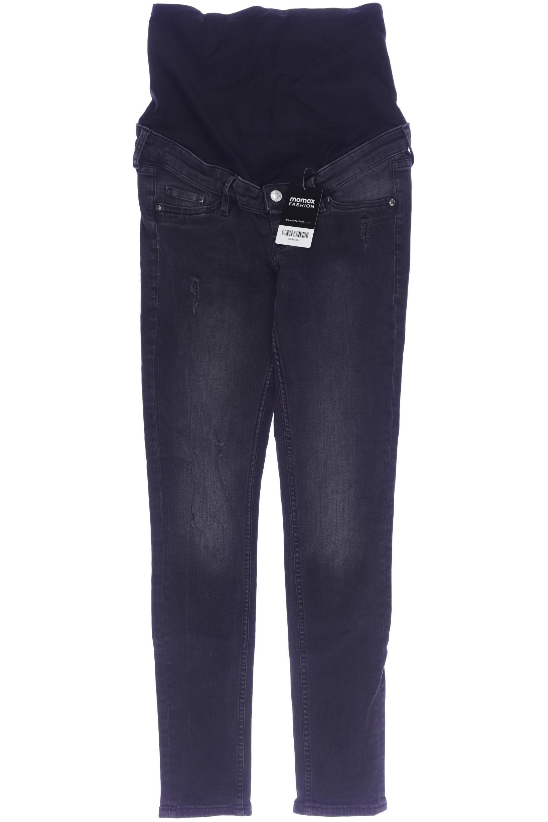 

H&M Mama Damen Jeans, grau, Gr. 38