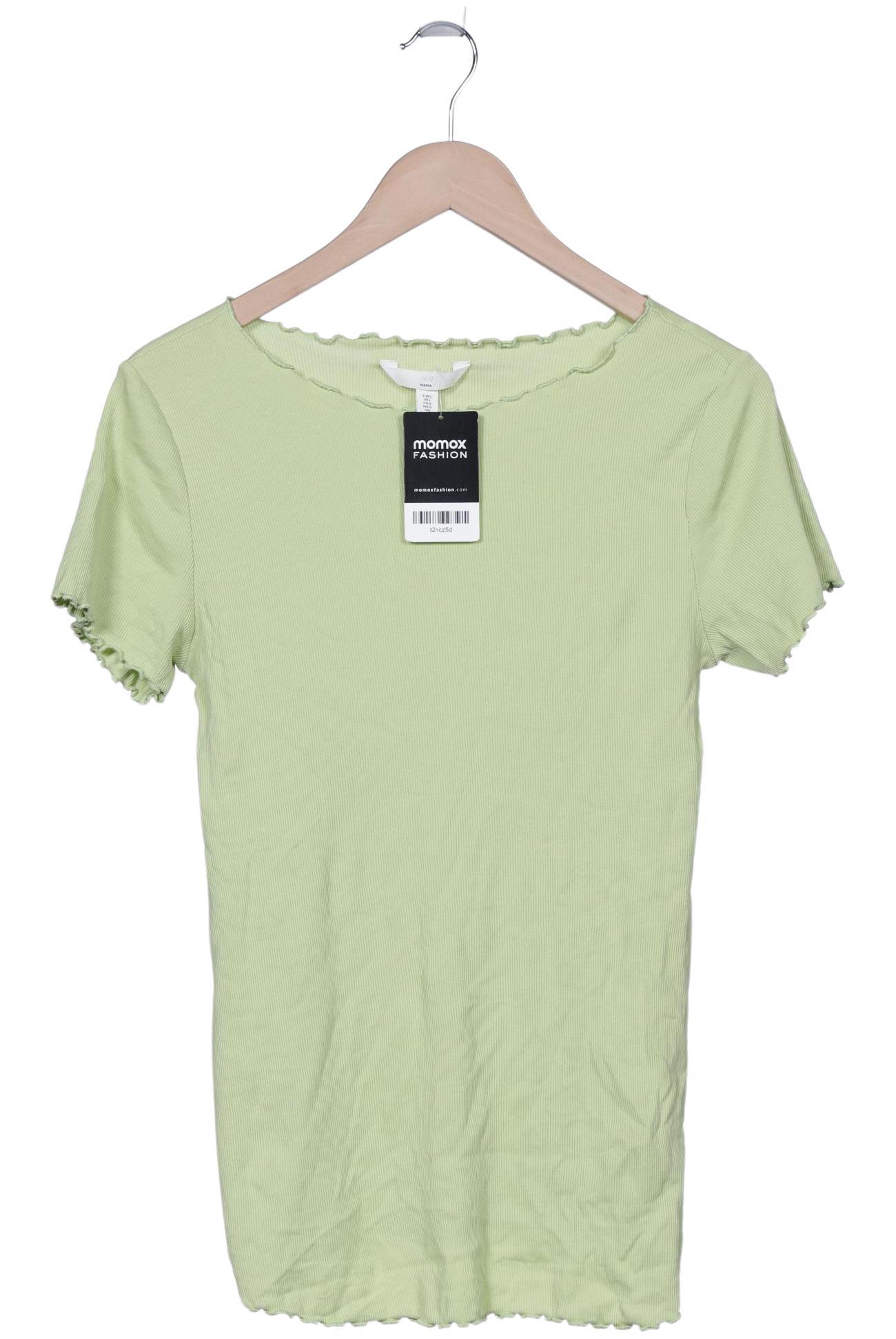 

H&M Mama Damen T-Shirt, hellgrün, Gr. 42