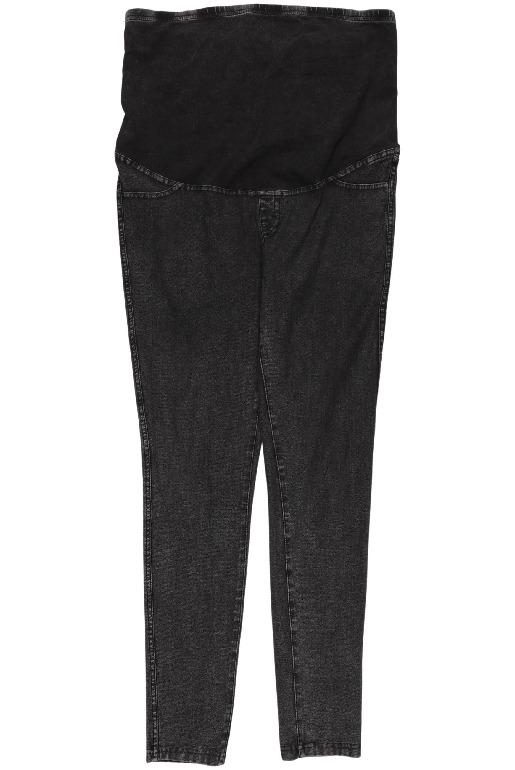 

H&M Mama Damen Jeans, grau, Gr. 0