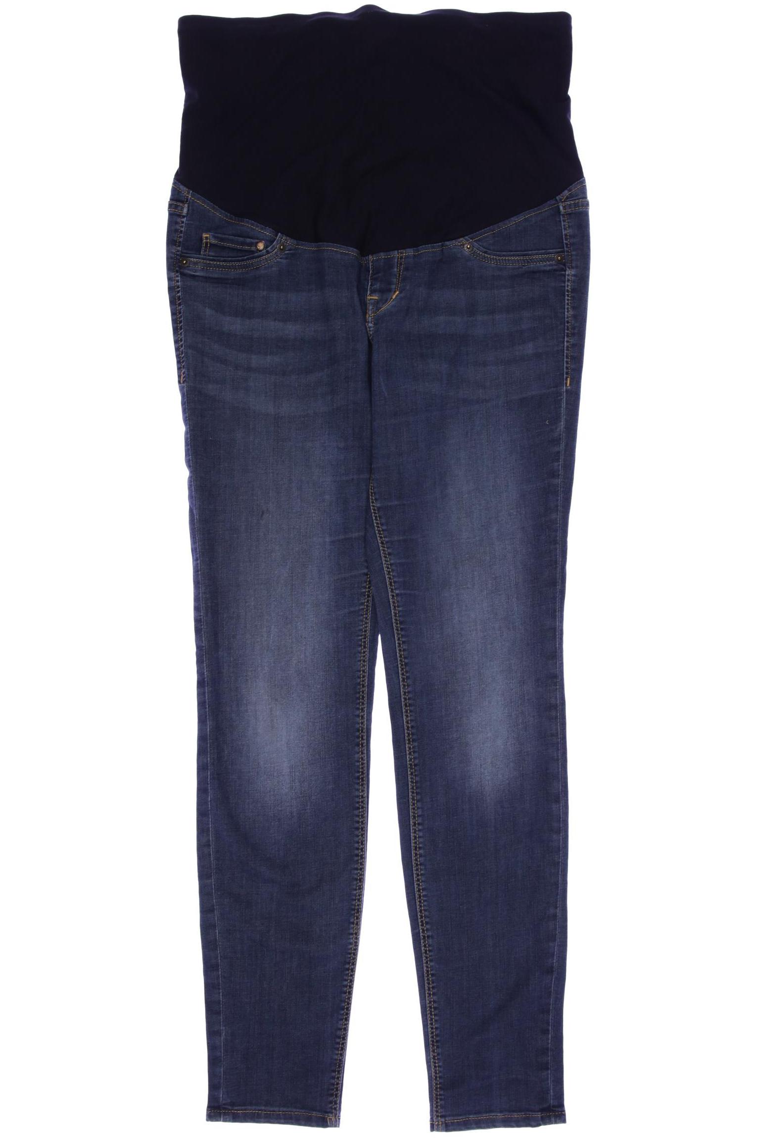 

H&M Mama Damen Jeans, blau, Gr. 42
