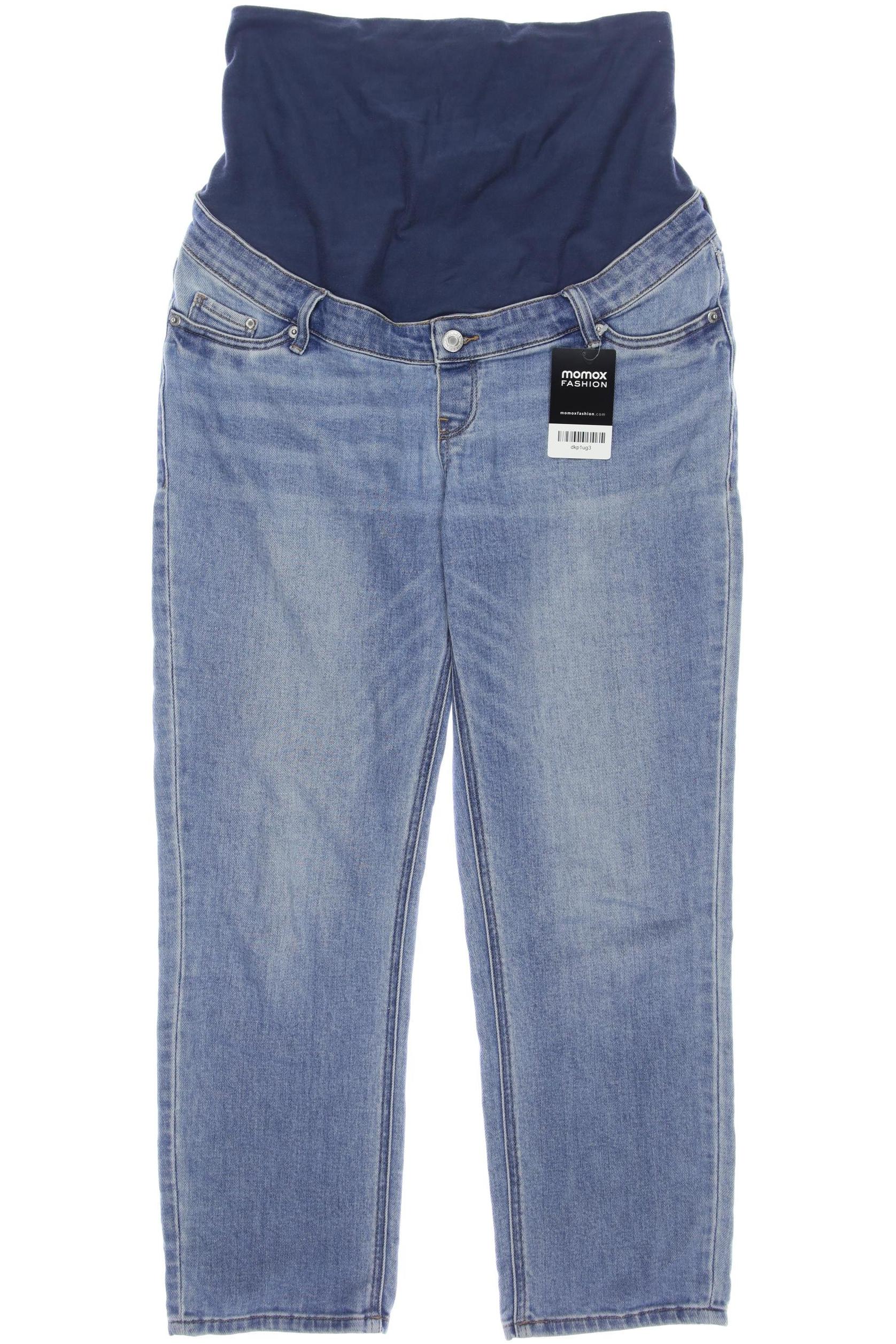 

H&M Mama Damen Jeans, blau, Gr. 0