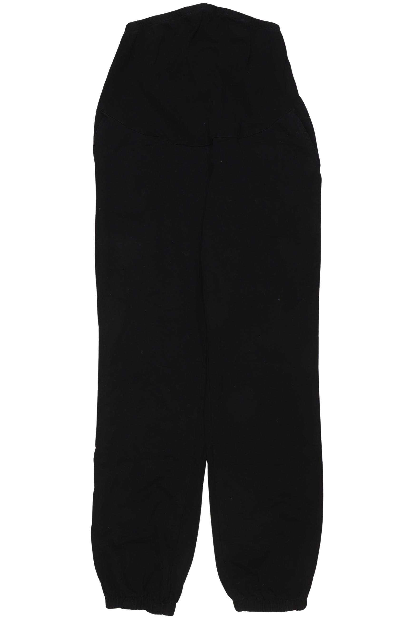 

H&M Mama Damen Stoffhose, schwarz, Gr. 24