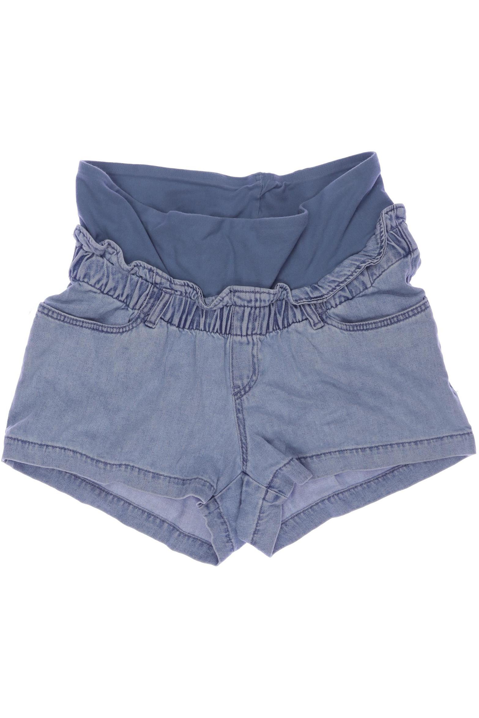 

H&M Mama Damen Shorts, hellblau, Gr. 38