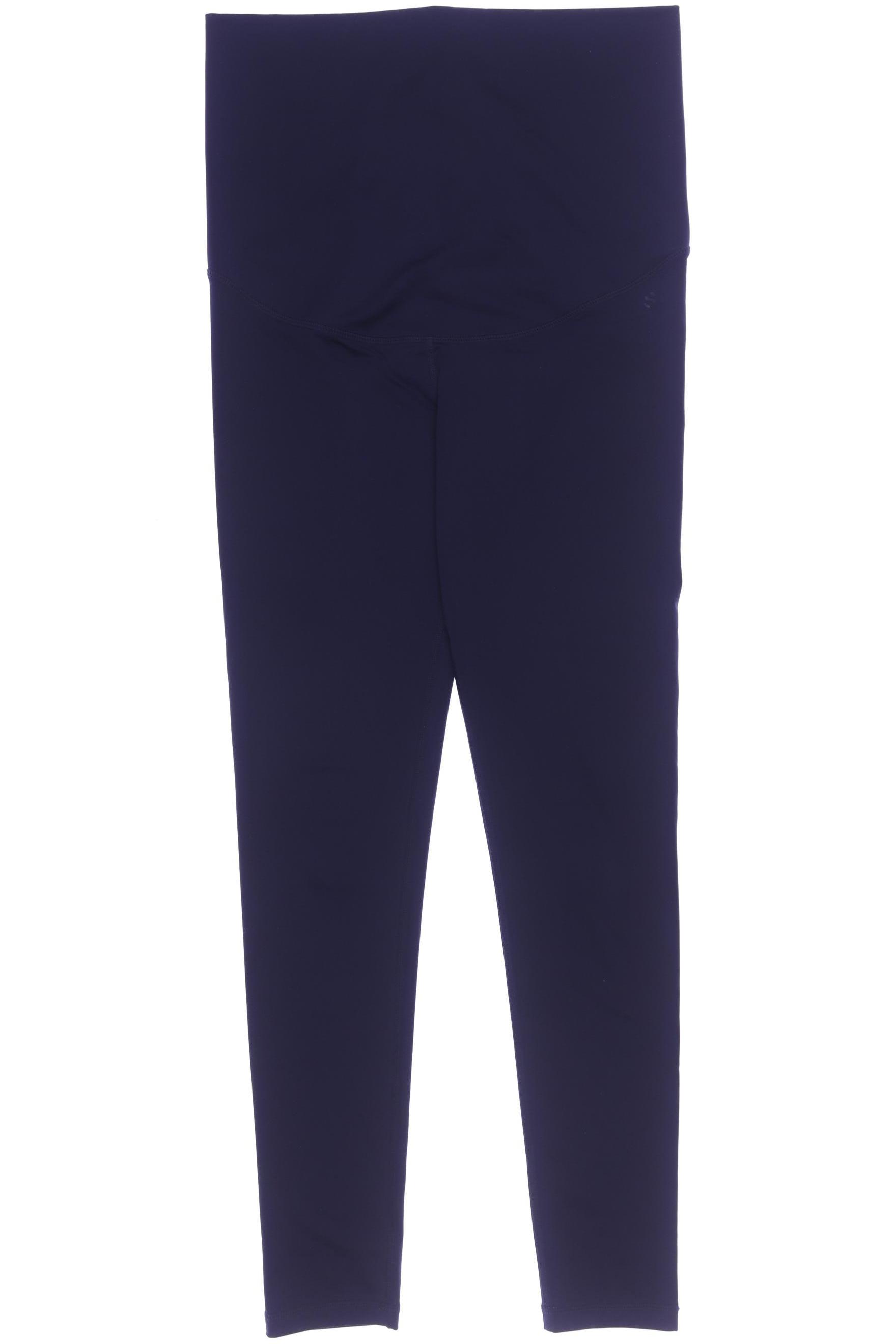 

H&M Mama Damen Stoffhose, marineblau, Gr. 0