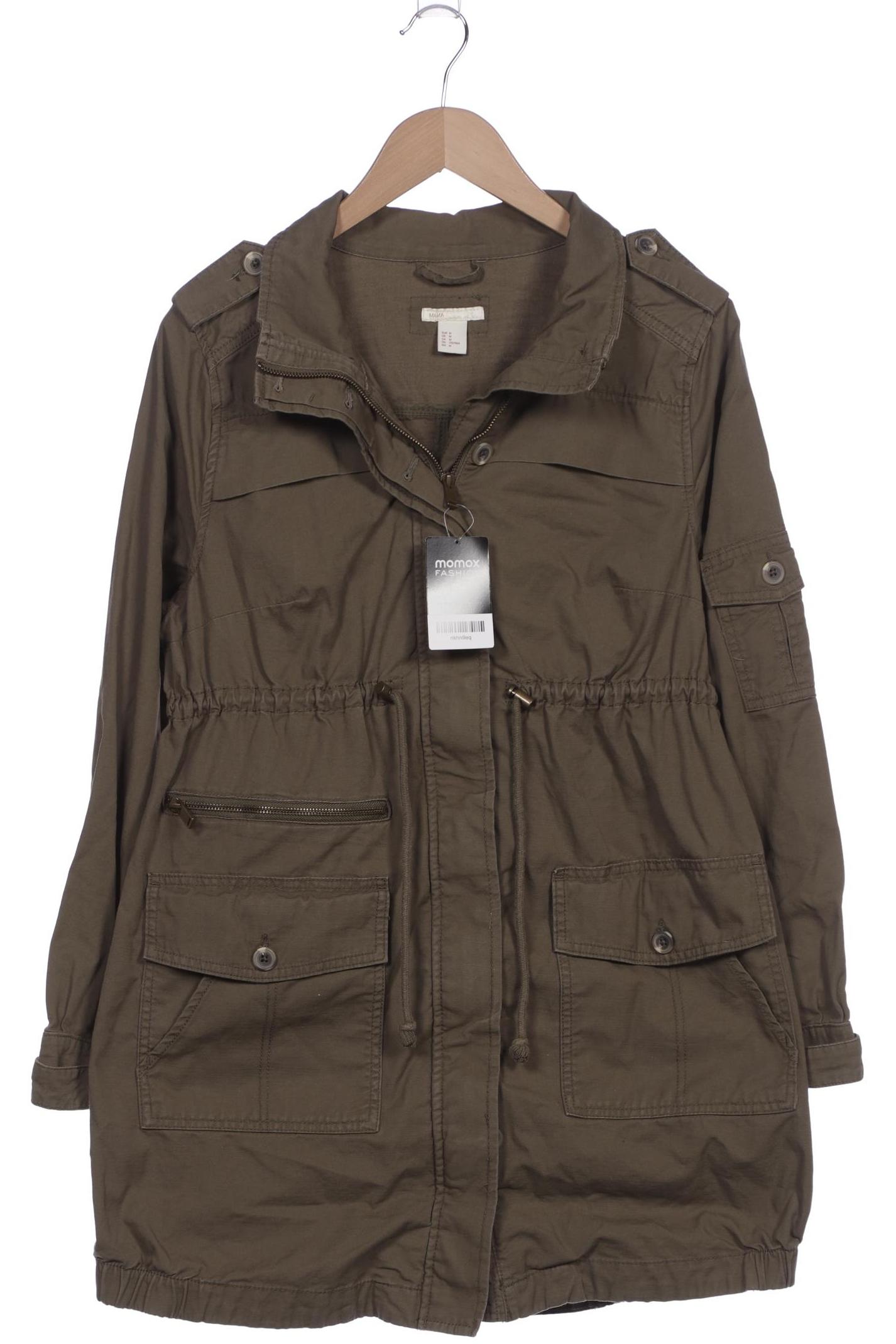 

H&M Mama Damen Jacke, grün, Gr. 38
