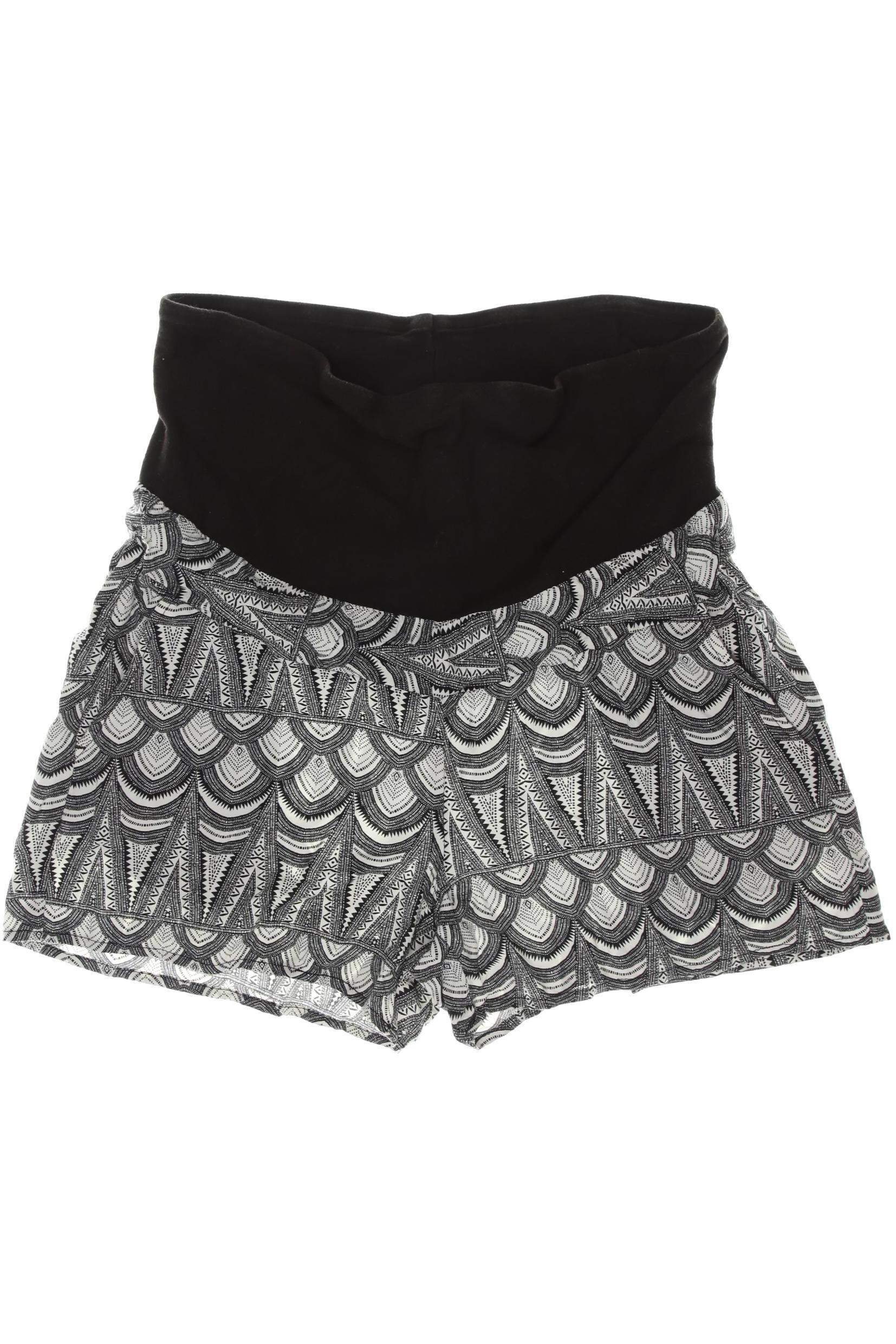 

H&M Mama Damen Shorts, schwarz, Gr. 38