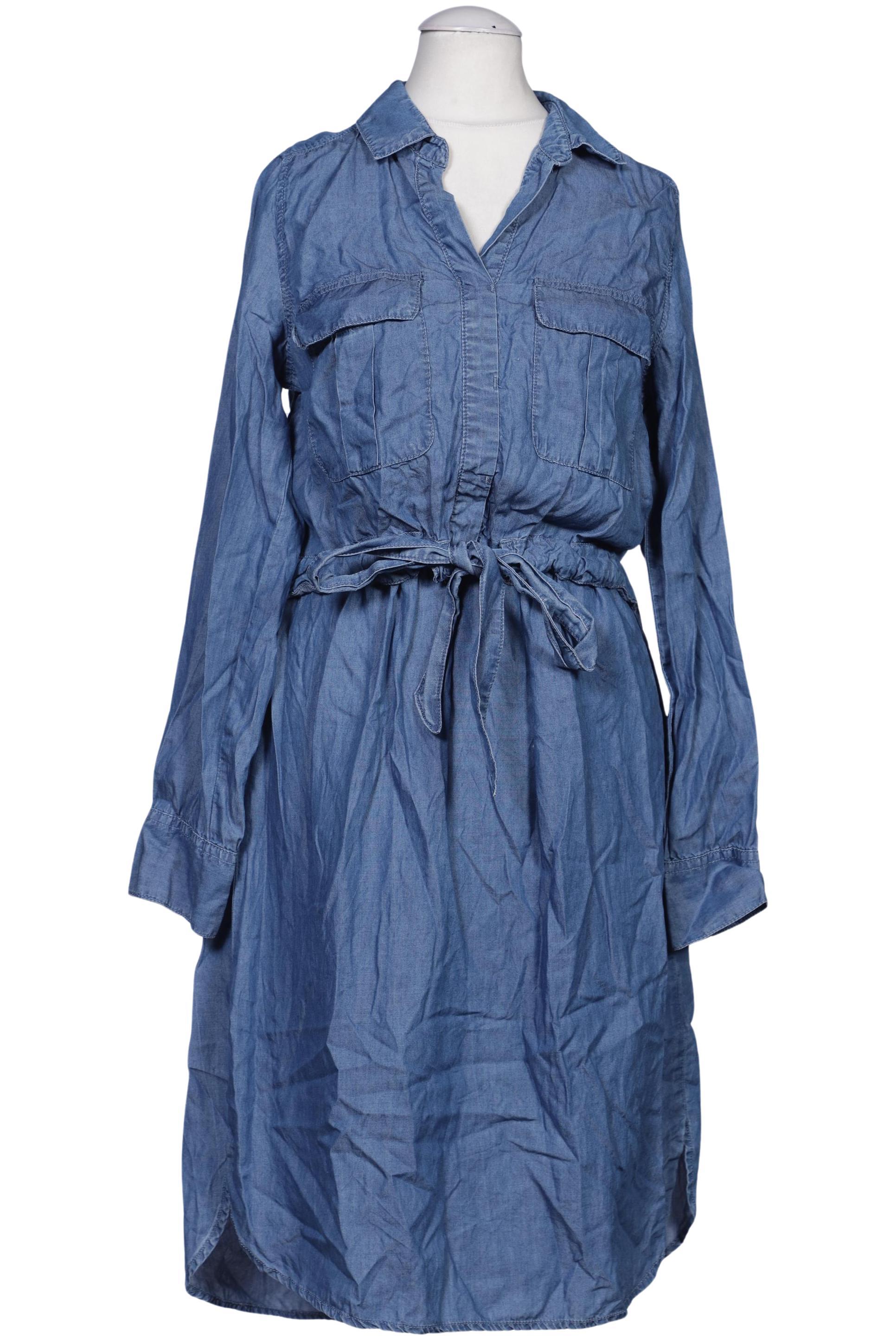 

H&M Mama Damen Kleid, marineblau, Gr. 36