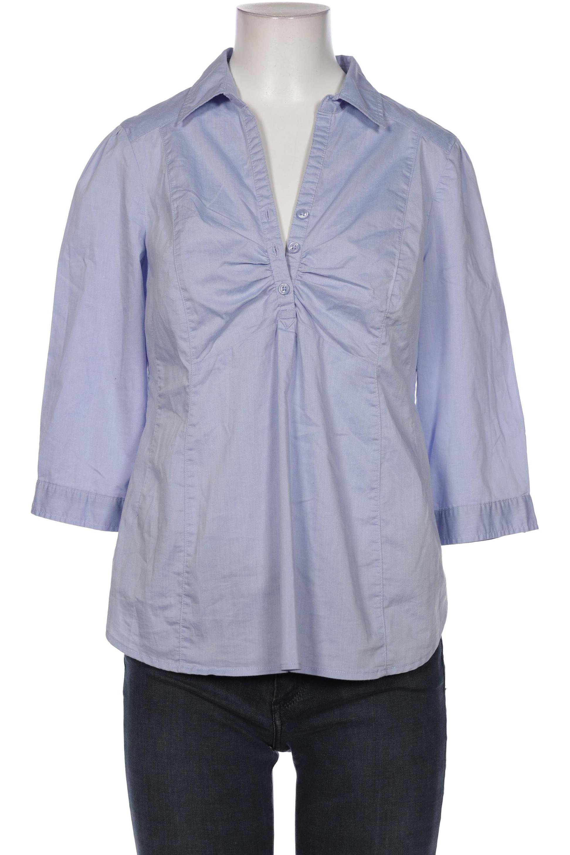 

H&M Mama Damen Bluse, blau, Gr. 36