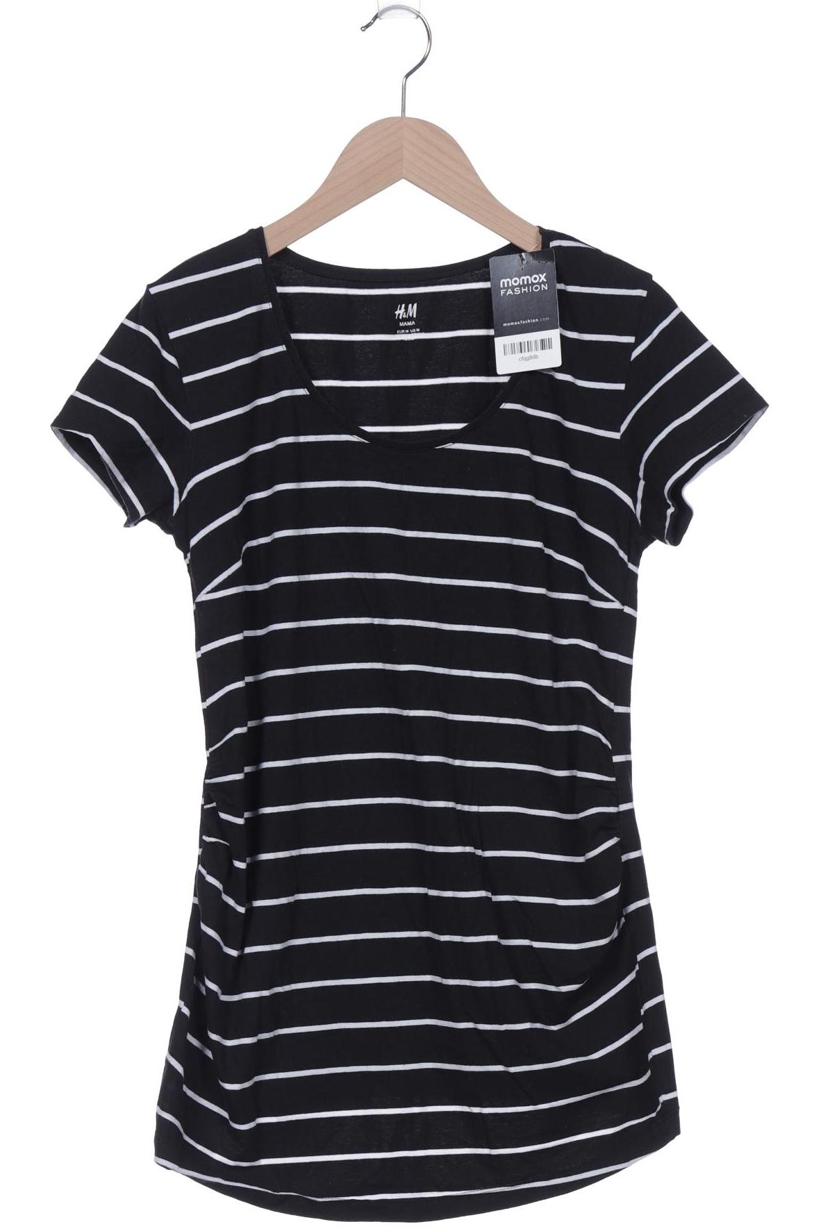 

H&M Mama Damen T-Shirt, schwarz, Gr. 38