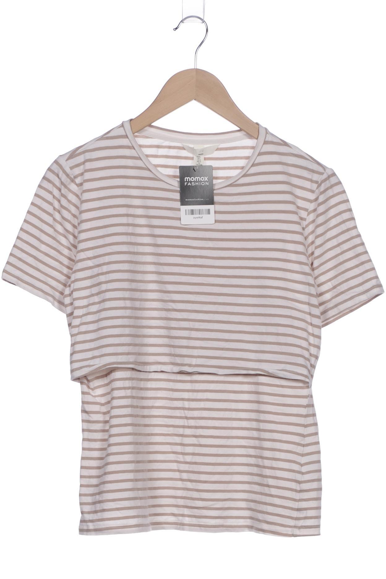 

H&M Mama Damen T-Shirt, weiß, Gr. 42