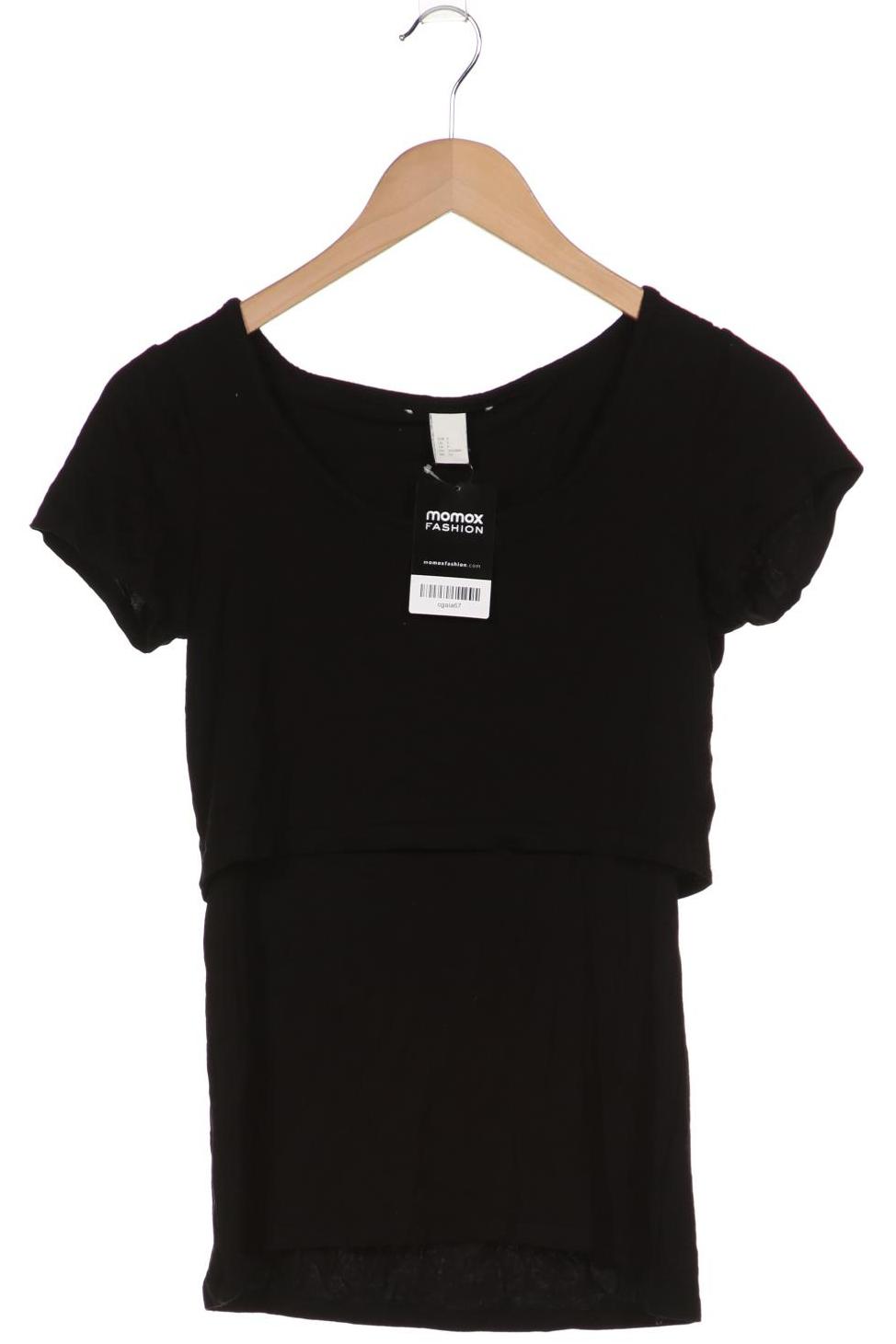 

H&M Mama Damen T-Shirt, schwarz