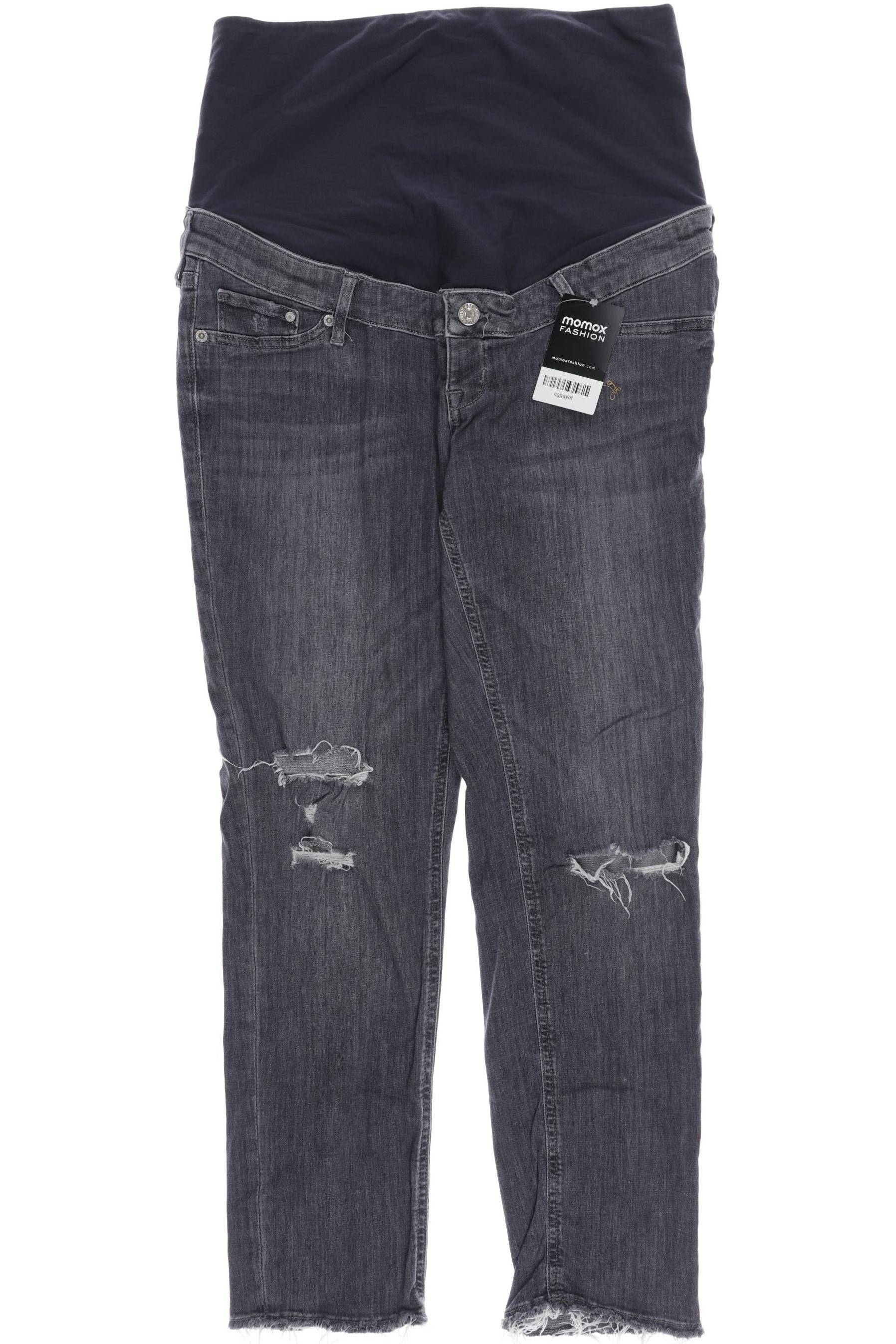 

H&M Mama Damen Jeans, grau