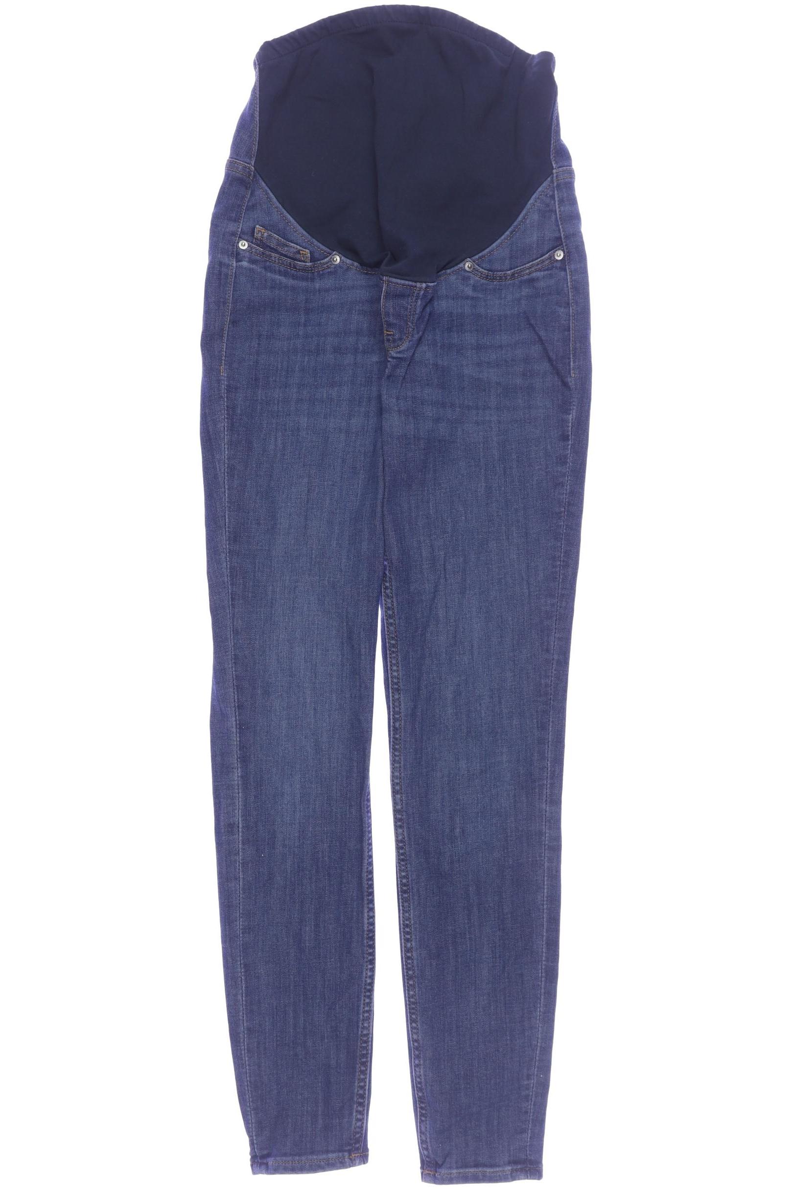 

H&M Mama Damen Jeans, blau, Gr. 0