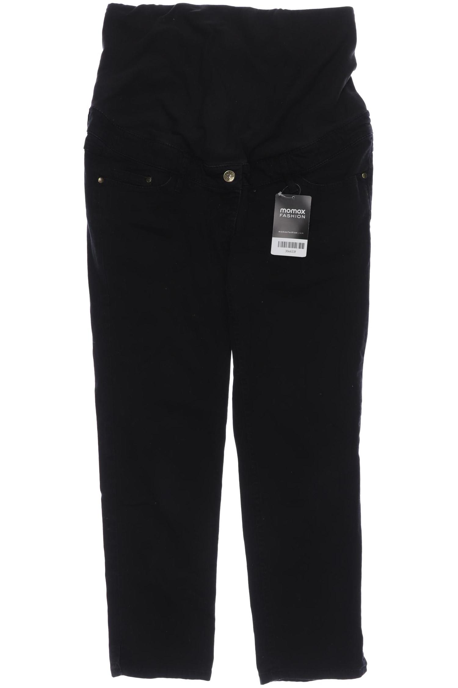 

H&M Mama Damen Jeans, schwarz, Gr. 38