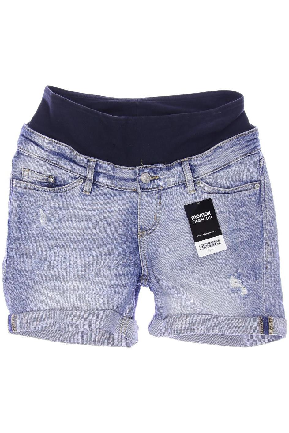 

H&M Mama Damen Shorts, blau, Gr. 34