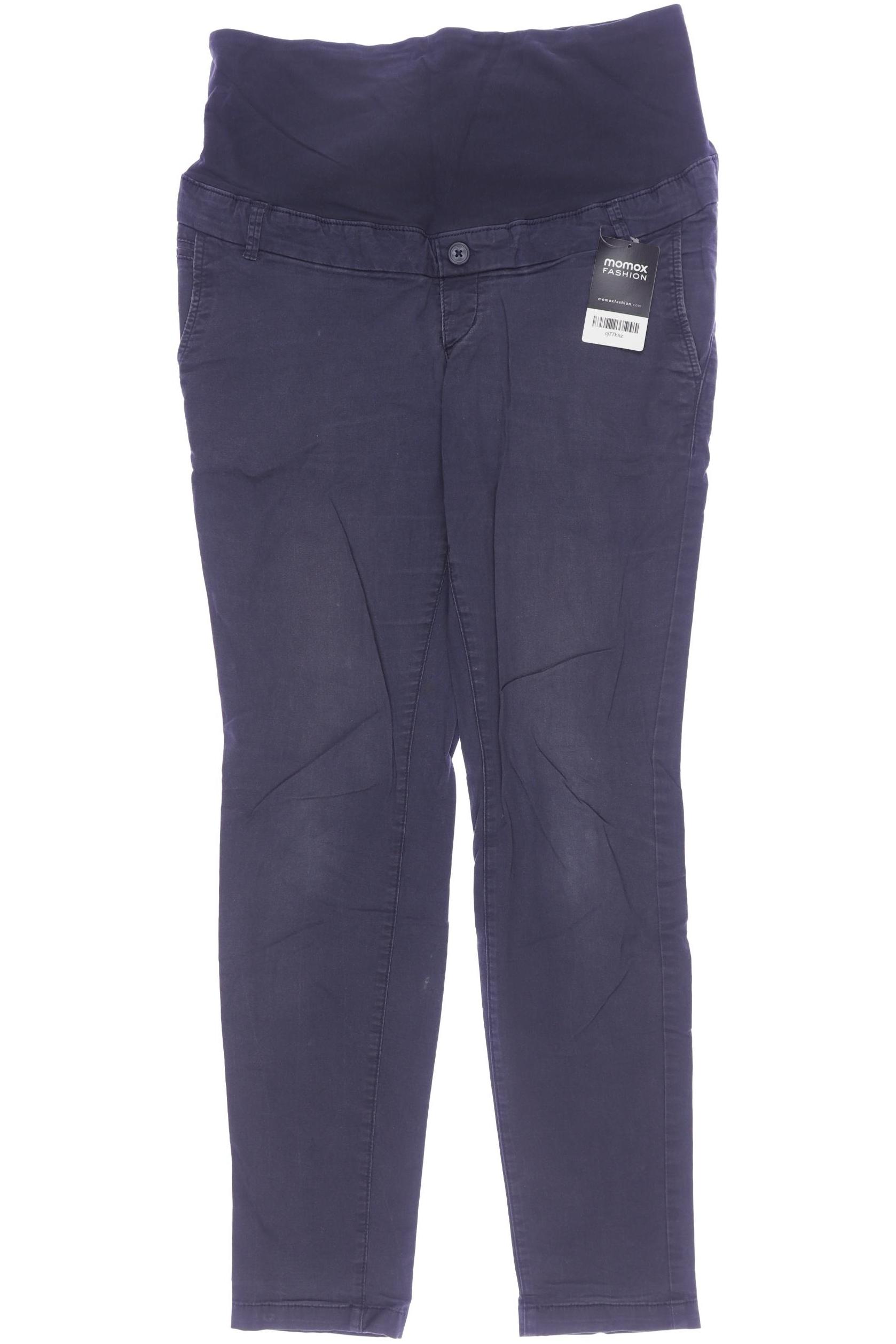 

H&M Mama Damen Stoffhose, marineblau, Gr. 40