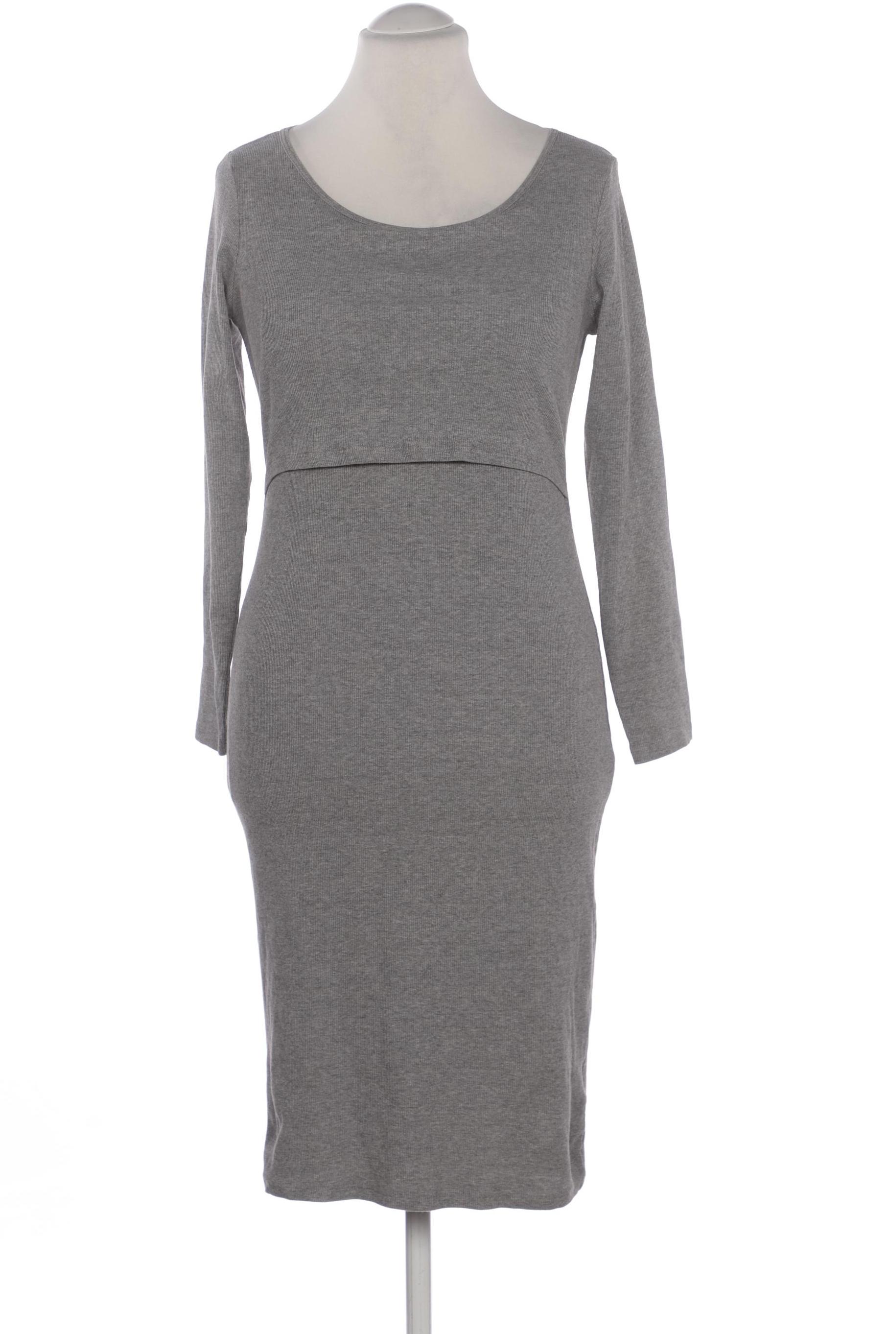 

H&M Mama Damen Kleid, grau, Gr. 42