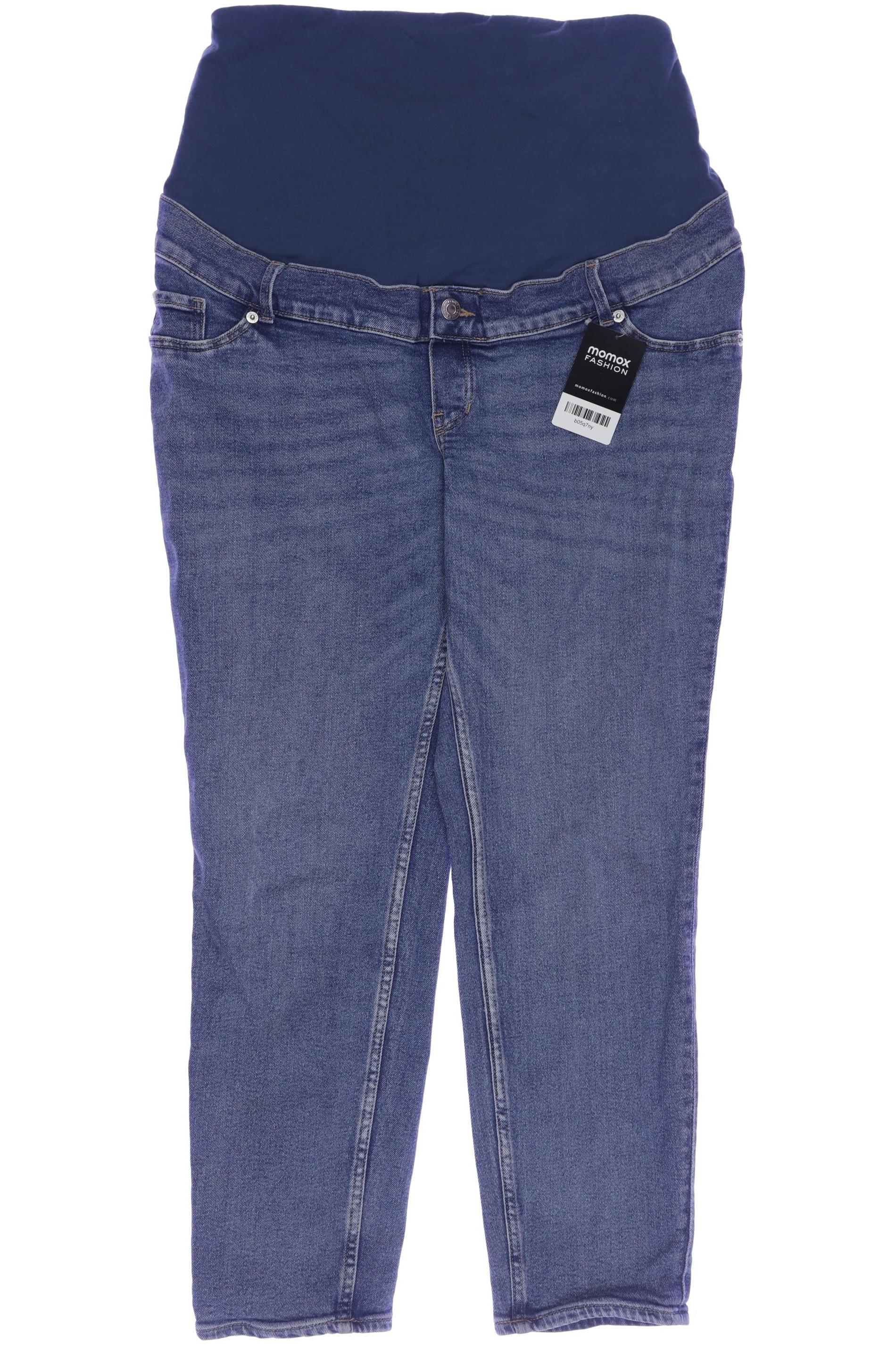 

H&M Mama Damen Jeans, blau, Gr. 0