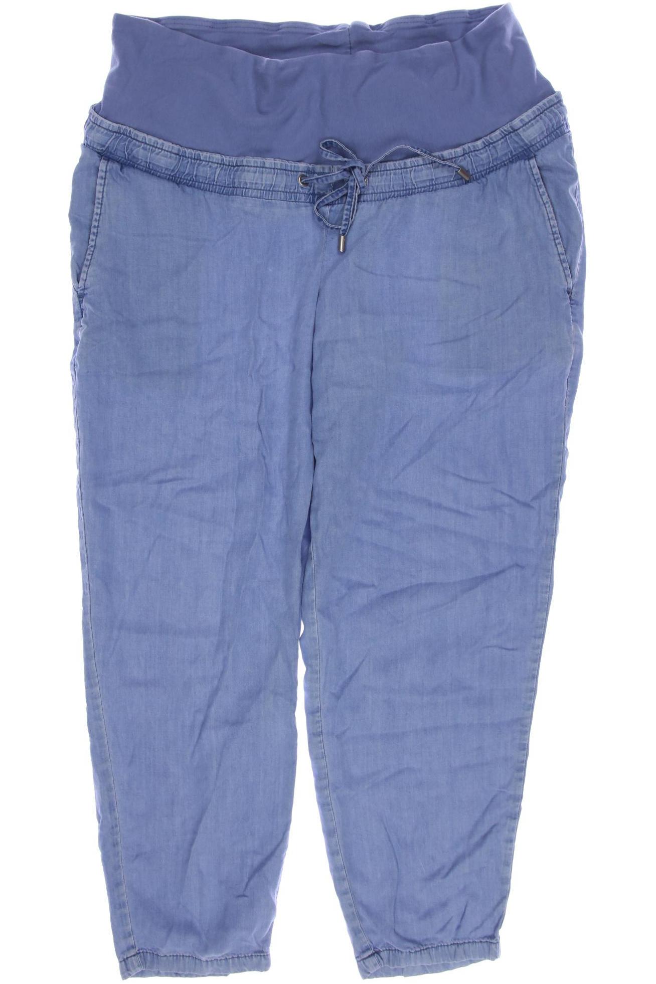 

H&M Mama Damen Stoffhose, blau, Gr. 0