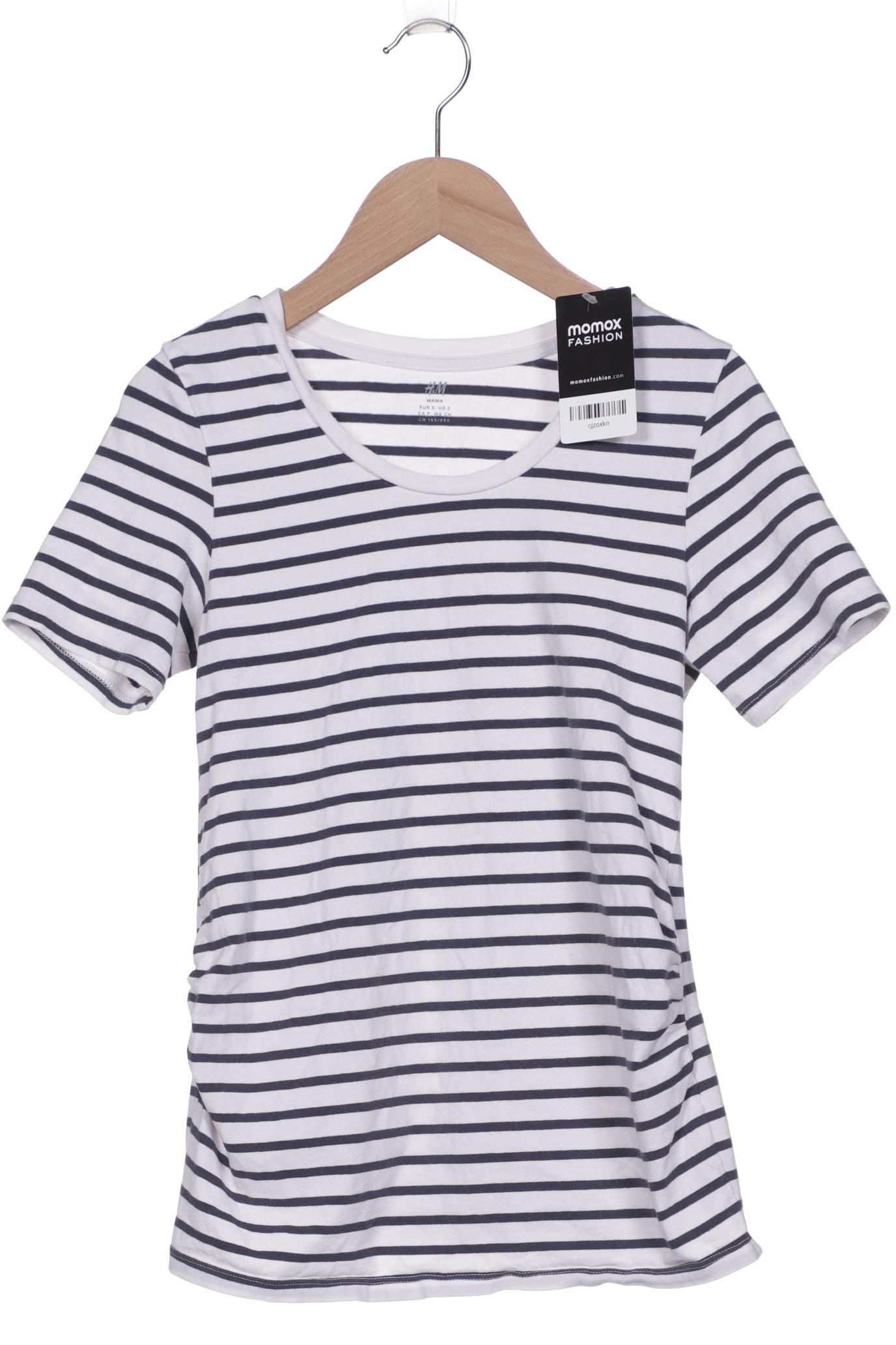 

H&M Mama Damen T-Shirt, weiß