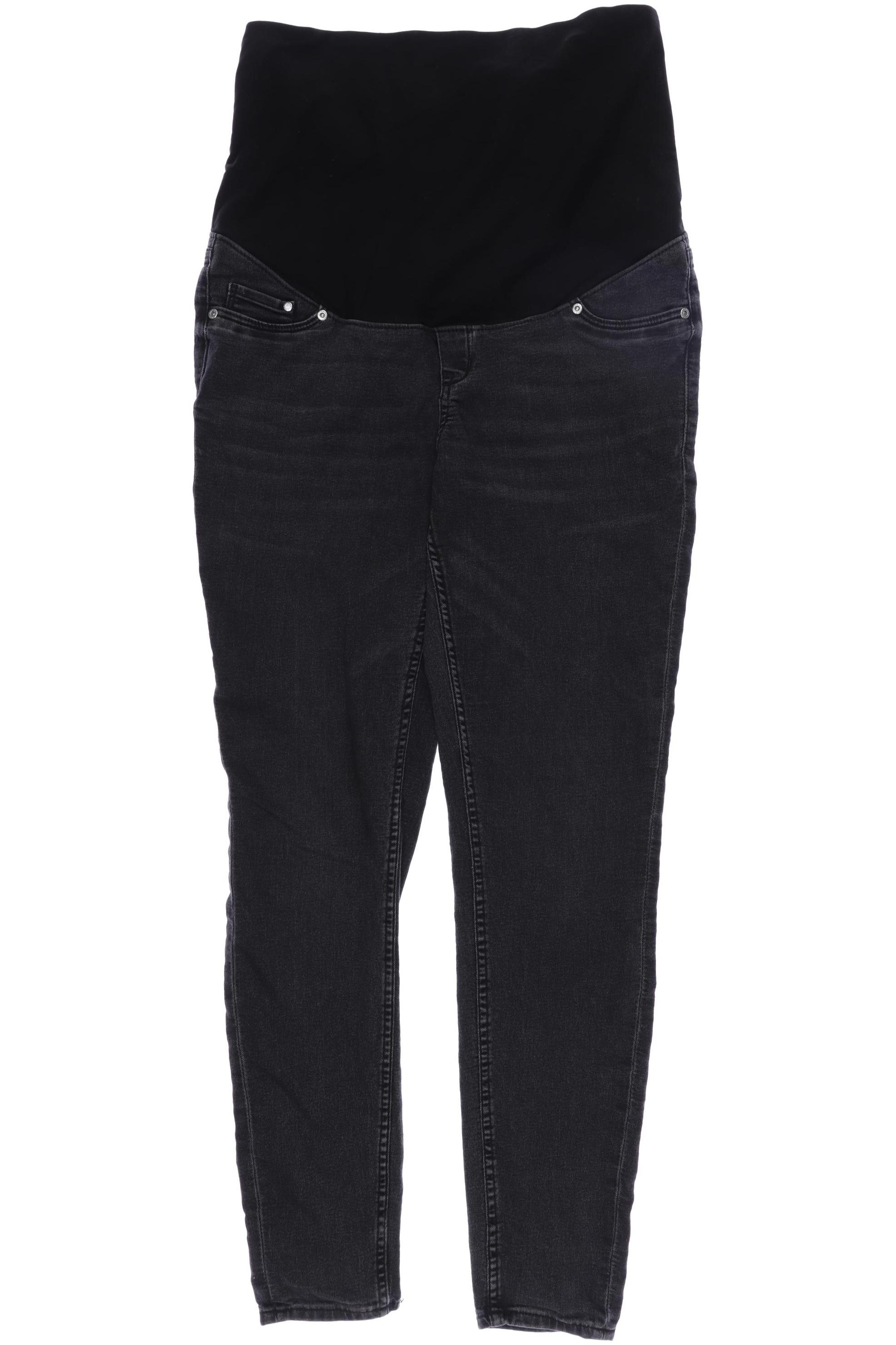 

H&M Mama Damen Jeans, grau, Gr. 0