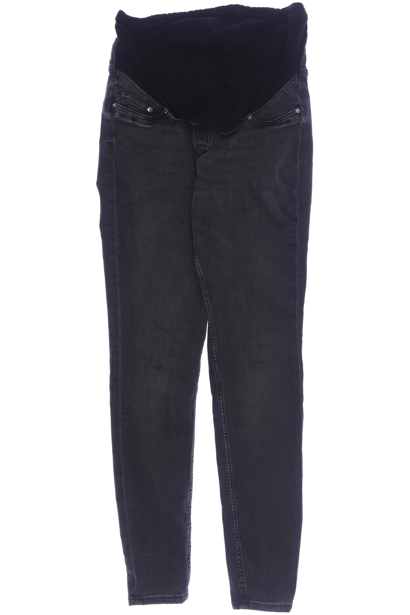 

H&M Mama Damen Jeans, grau, Gr. 0