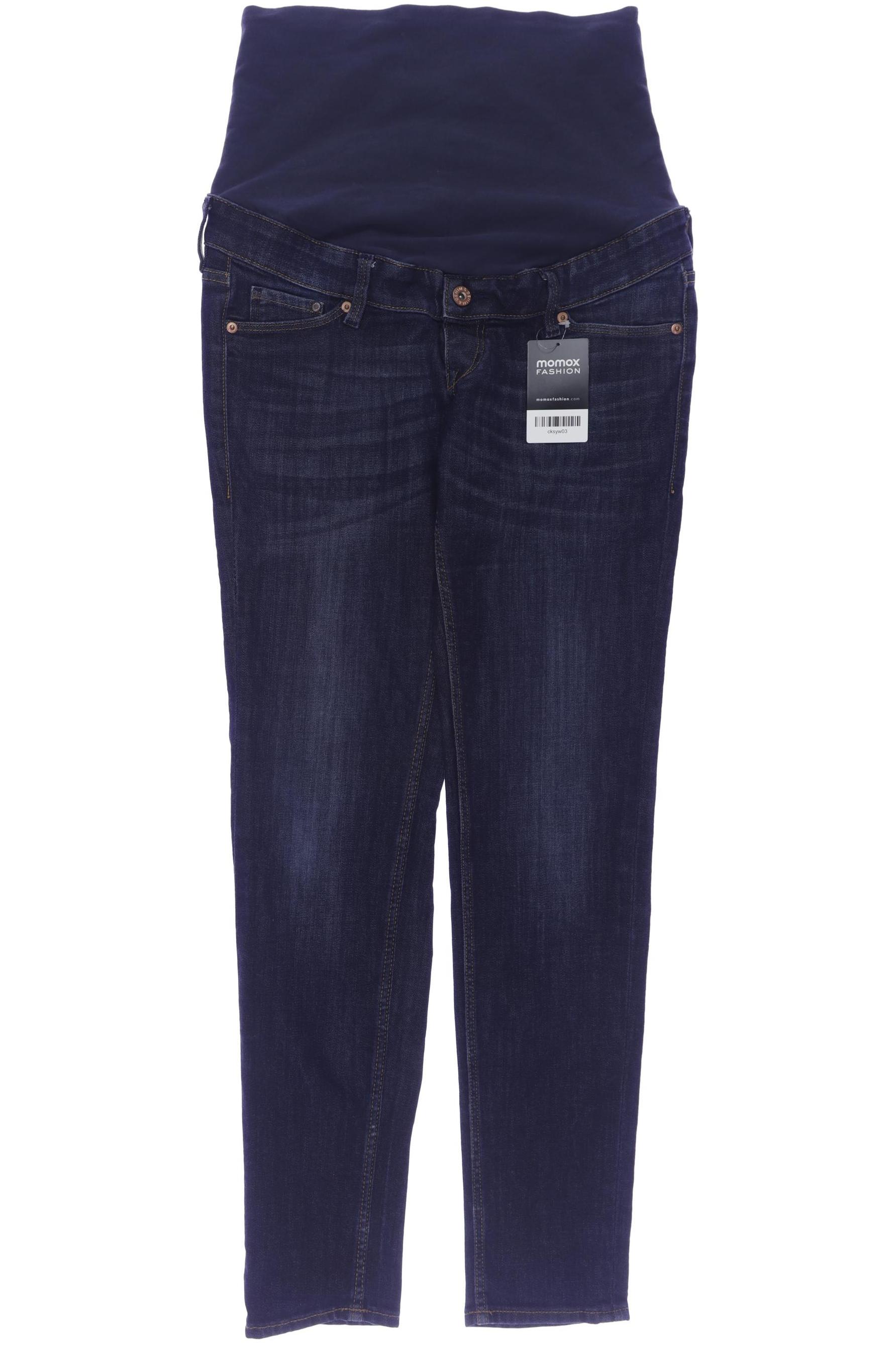 

H&M Mama Damen Jeans, marineblau, Gr. 38