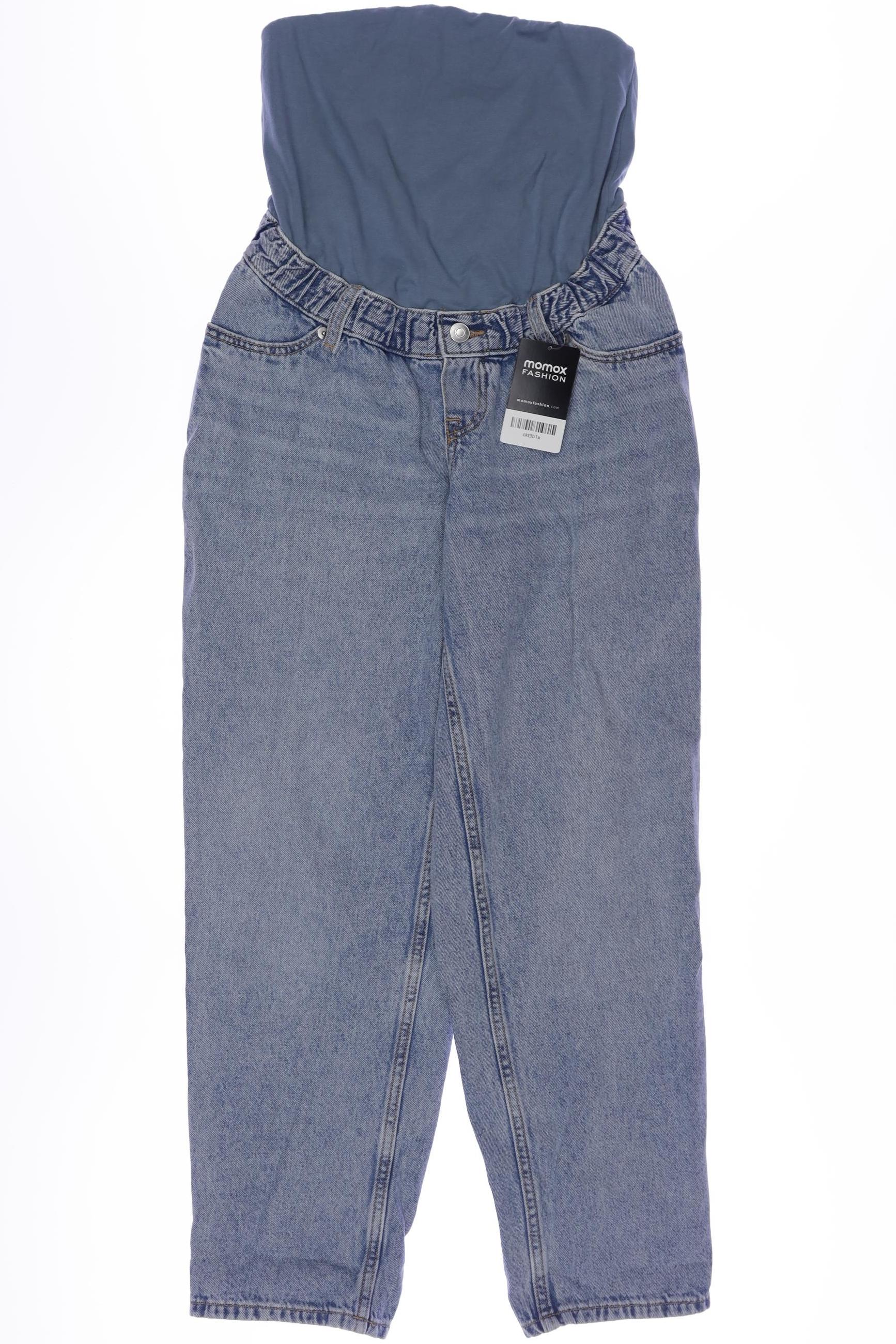

H&M Mama Damen Jeans, blau, Gr. 0