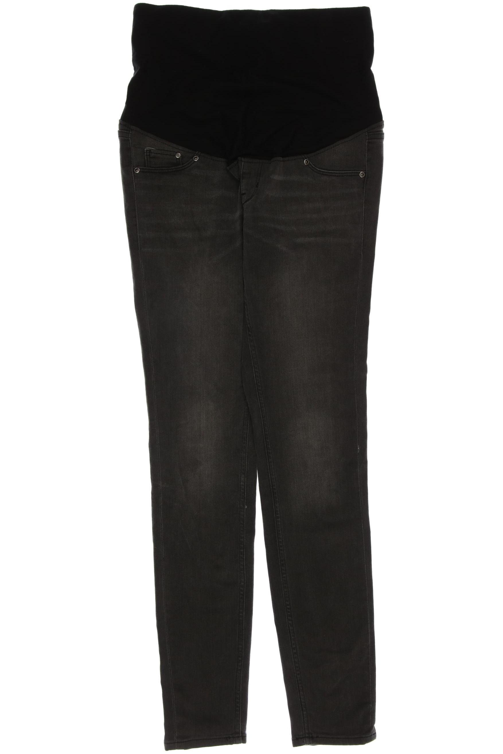 

H&M Mama Damen Jeans, grau, Gr. 40
