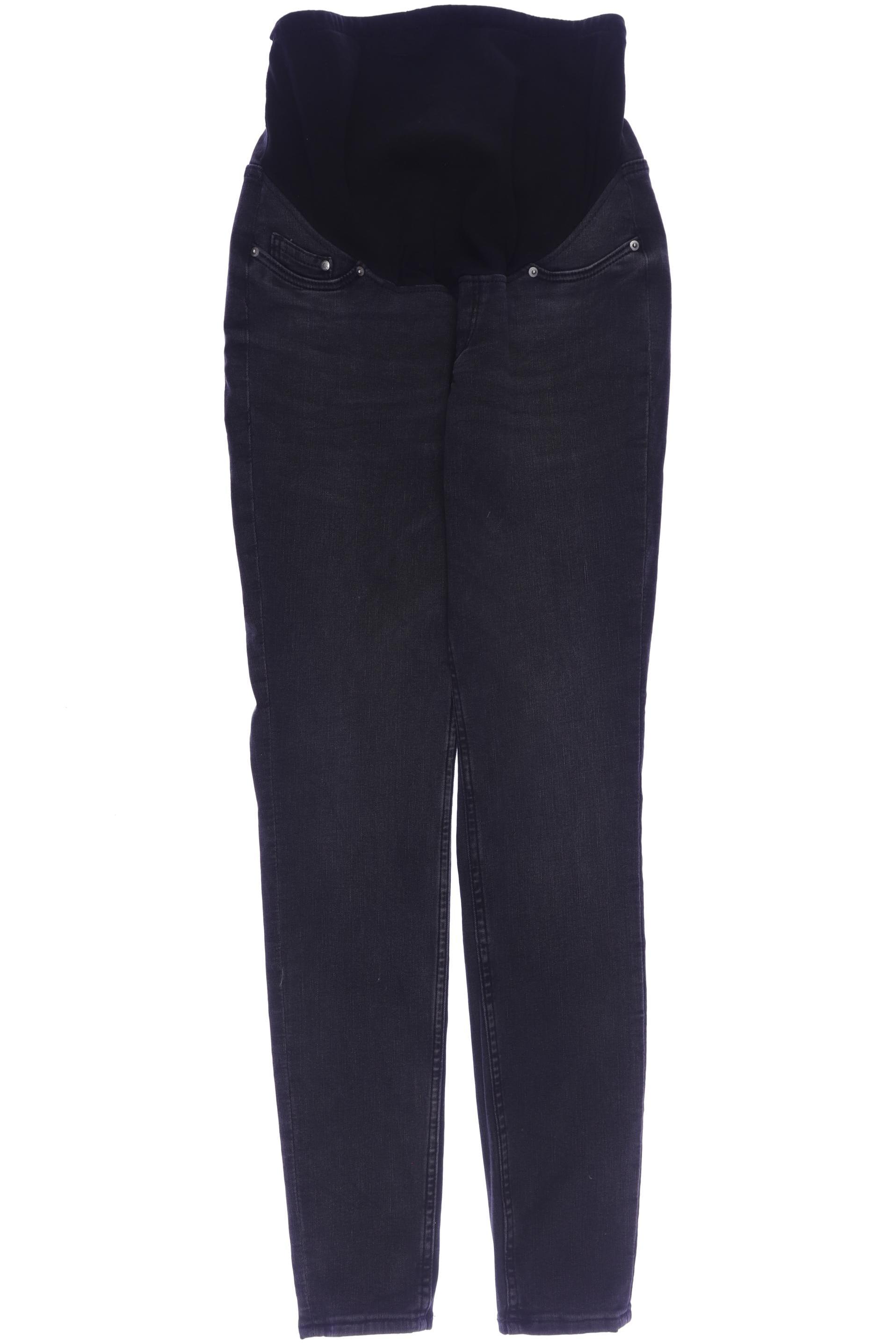 

H&M Mama Damen Jeans, grau, Gr. 0