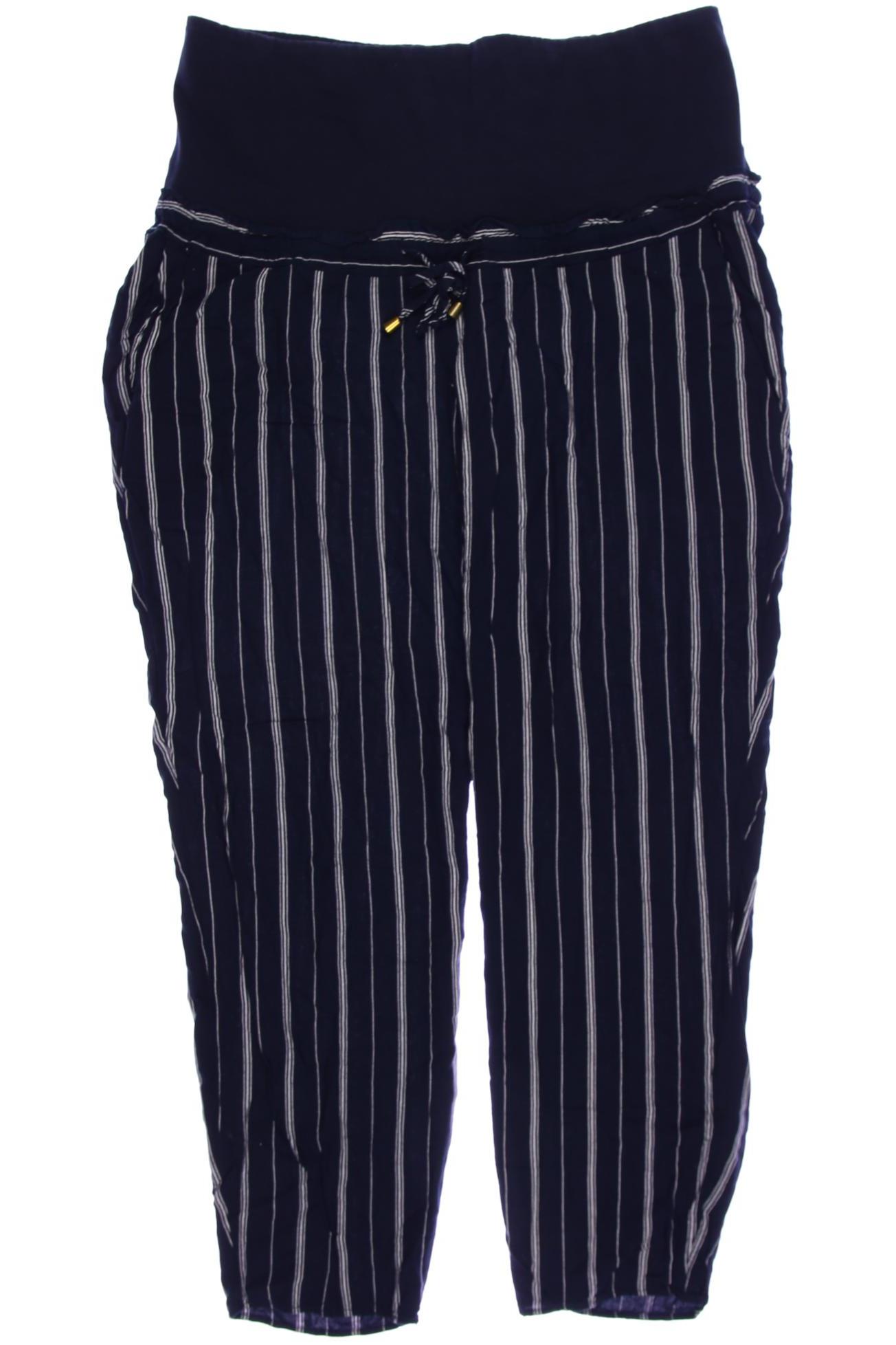 

H&M Mama Damen Stoffhose, marineblau, Gr. 44